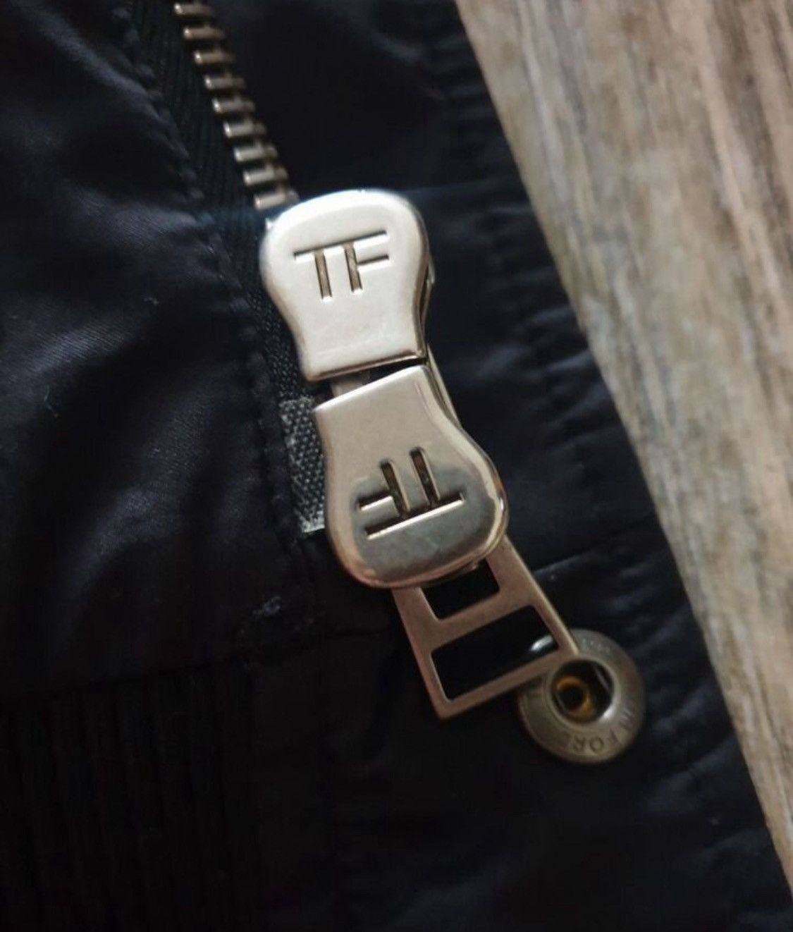 Tom Ford Tom Ford Pocket Detail Bomber Light Jacket Size US M / EU 48-50 / 2 - 5 Thumbnail