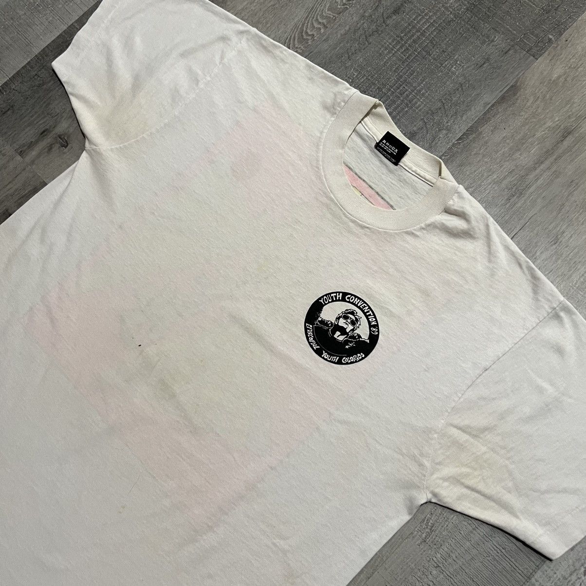 Other VTG Episcopal Youth Conv. 1989 White Grace Happens Shirt Size US XL / EU 56 / 4 - 3 Thumbnail