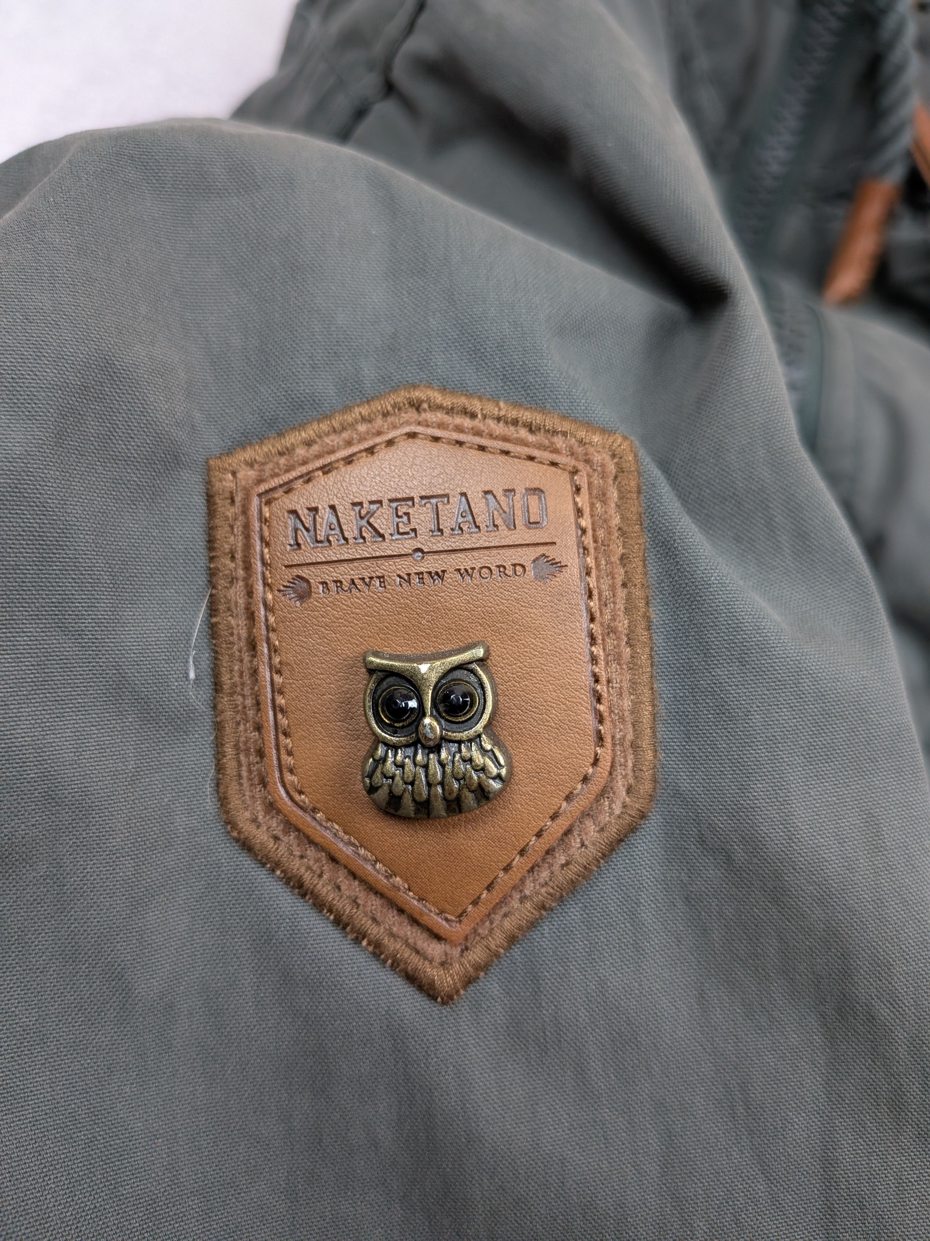Naketano Naketano Brave New World Dark Olive Jacket Size M Size US M / EU 48-50 / 2 - 9 Thumbnail