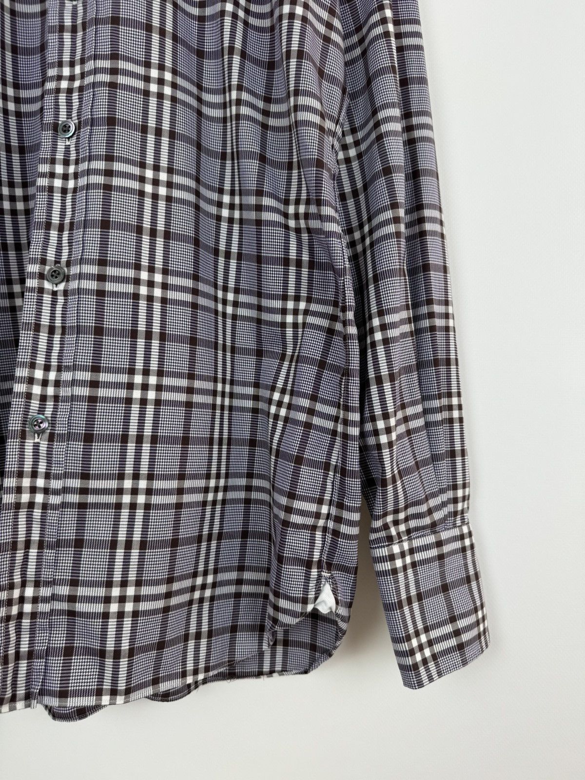 Tom Ford Tom Ford Check L/S Shirt Size US M / EU 48-50 / 2 - 8 Thumbnail