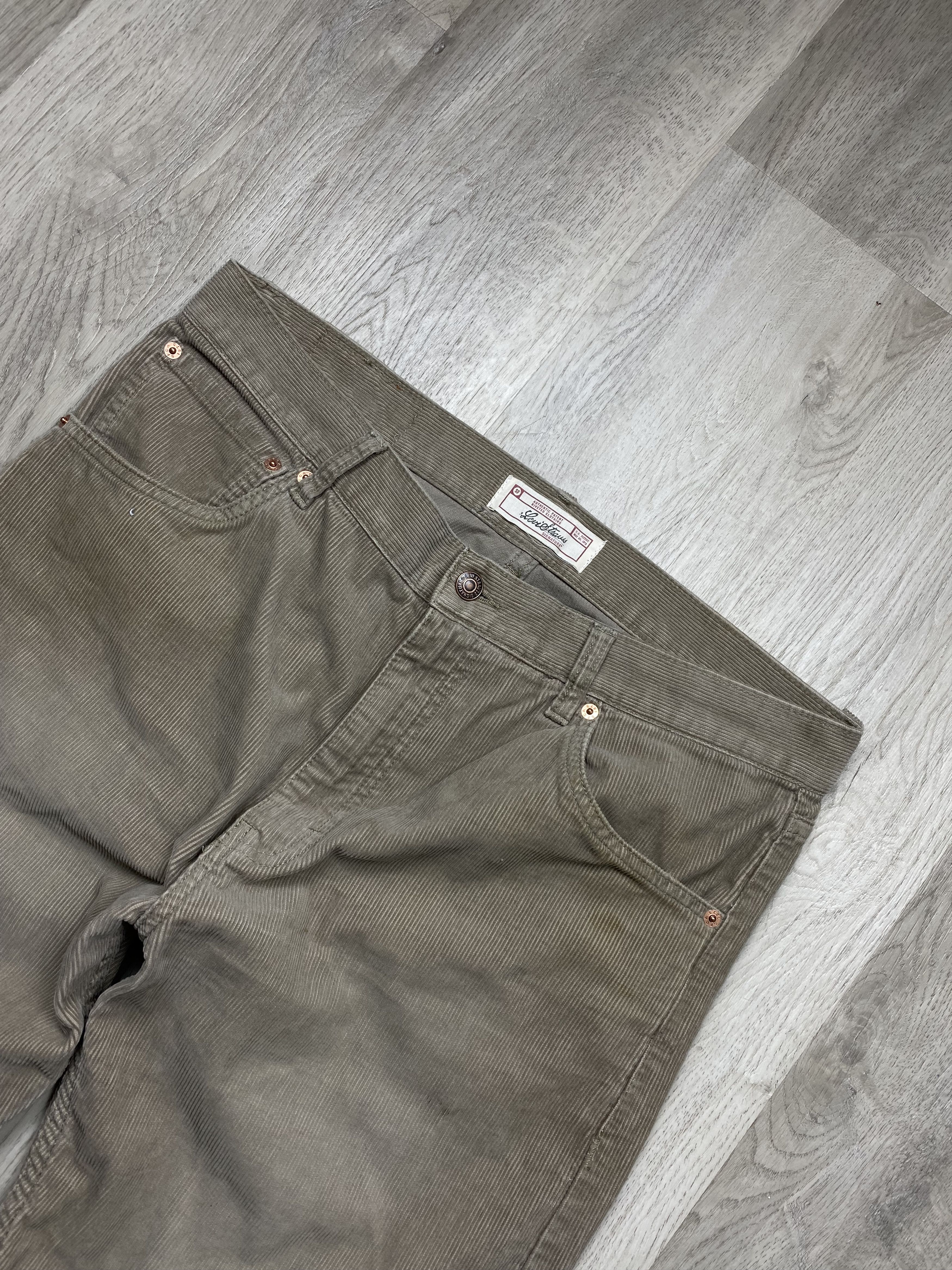 Levi's Levis Vintage Corduroy Denim Pants Y2K Jeans Size US 38 / EU 54 - 6 Thumbnail