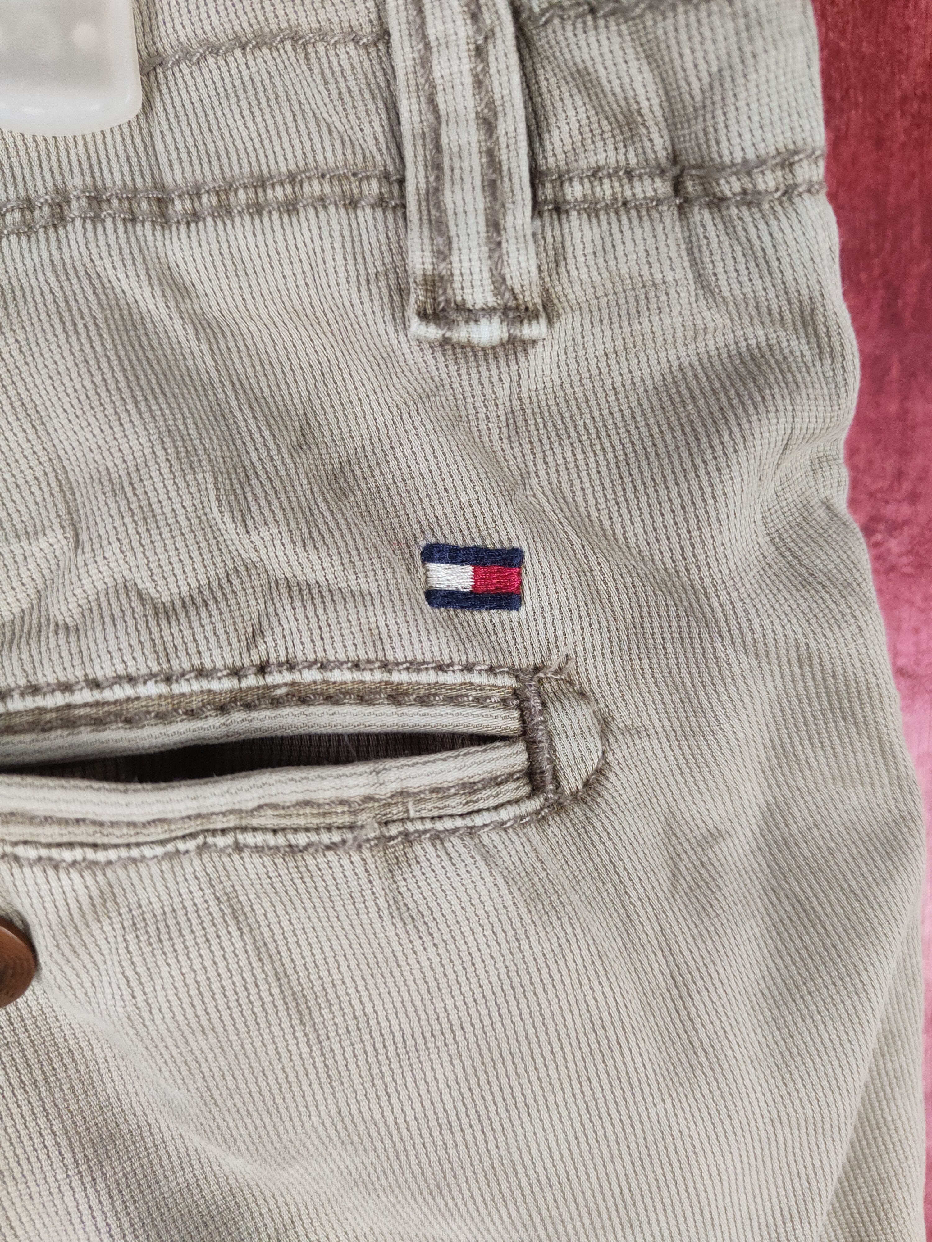 Japanese Brand Tommy Hilfiger Beige Faded Multipocket Cargo Pants #S1326 Size US 34 / EU 50 - 11 Thumbnail