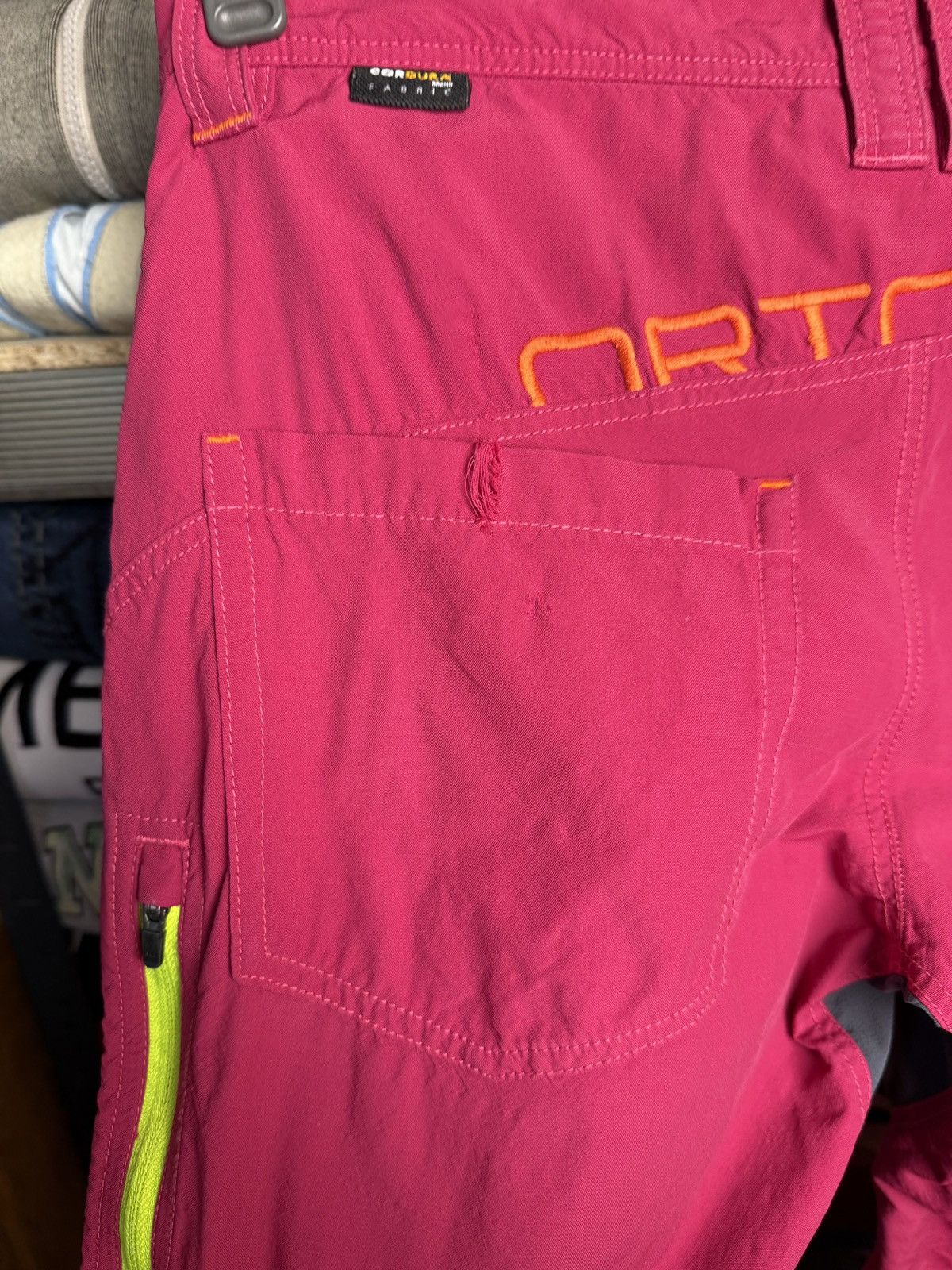 ORTOVOX Ortovox Hiking Cordura Ski Pants Size 28" / US 6 / IT 42 - 10 Thumbnail