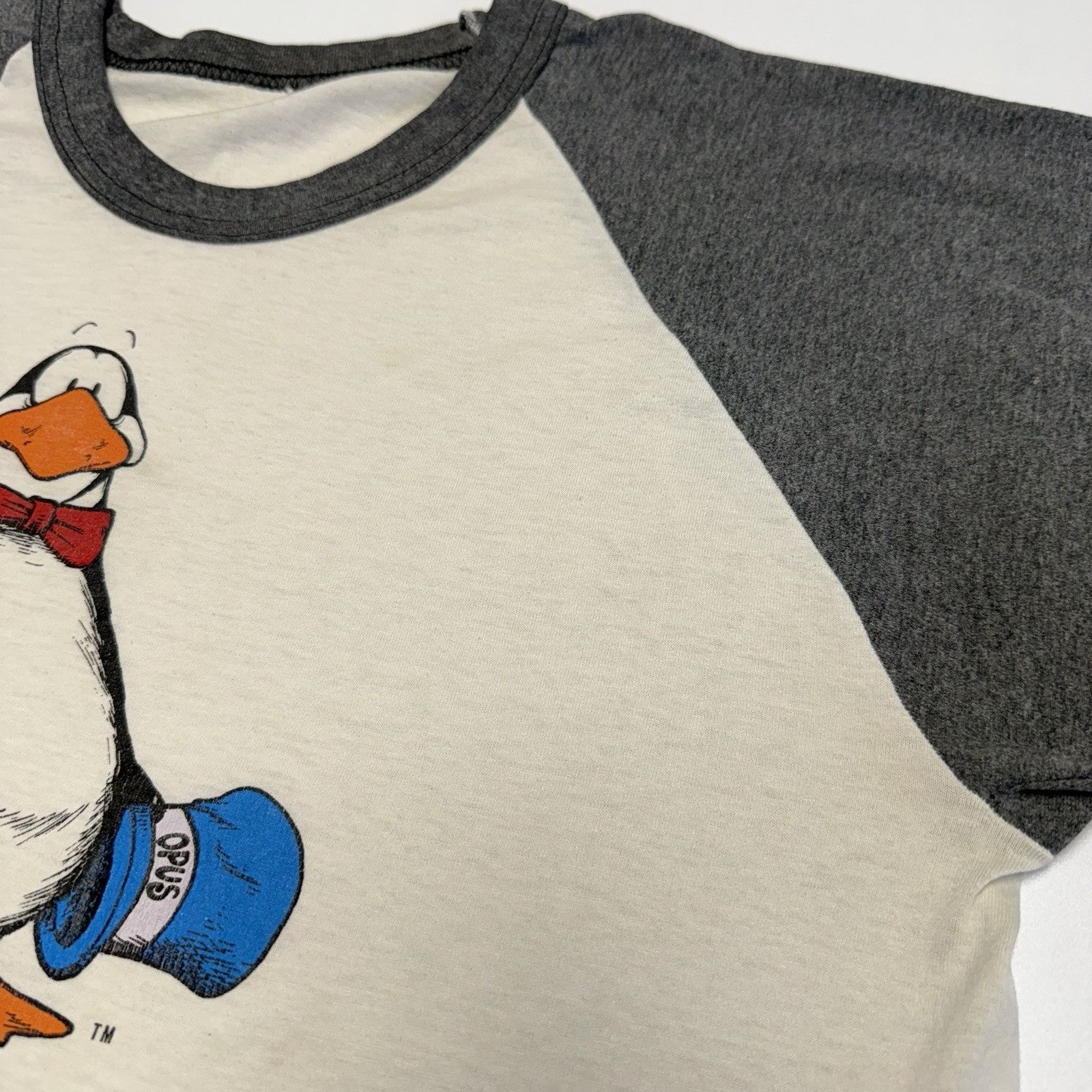 Vintage Vintage Penguin Lust T Shirt Mens Large 3/4 Sleeve 80s 90s T Size US L / EU 52-54 / 3 - 4 Thumbnail