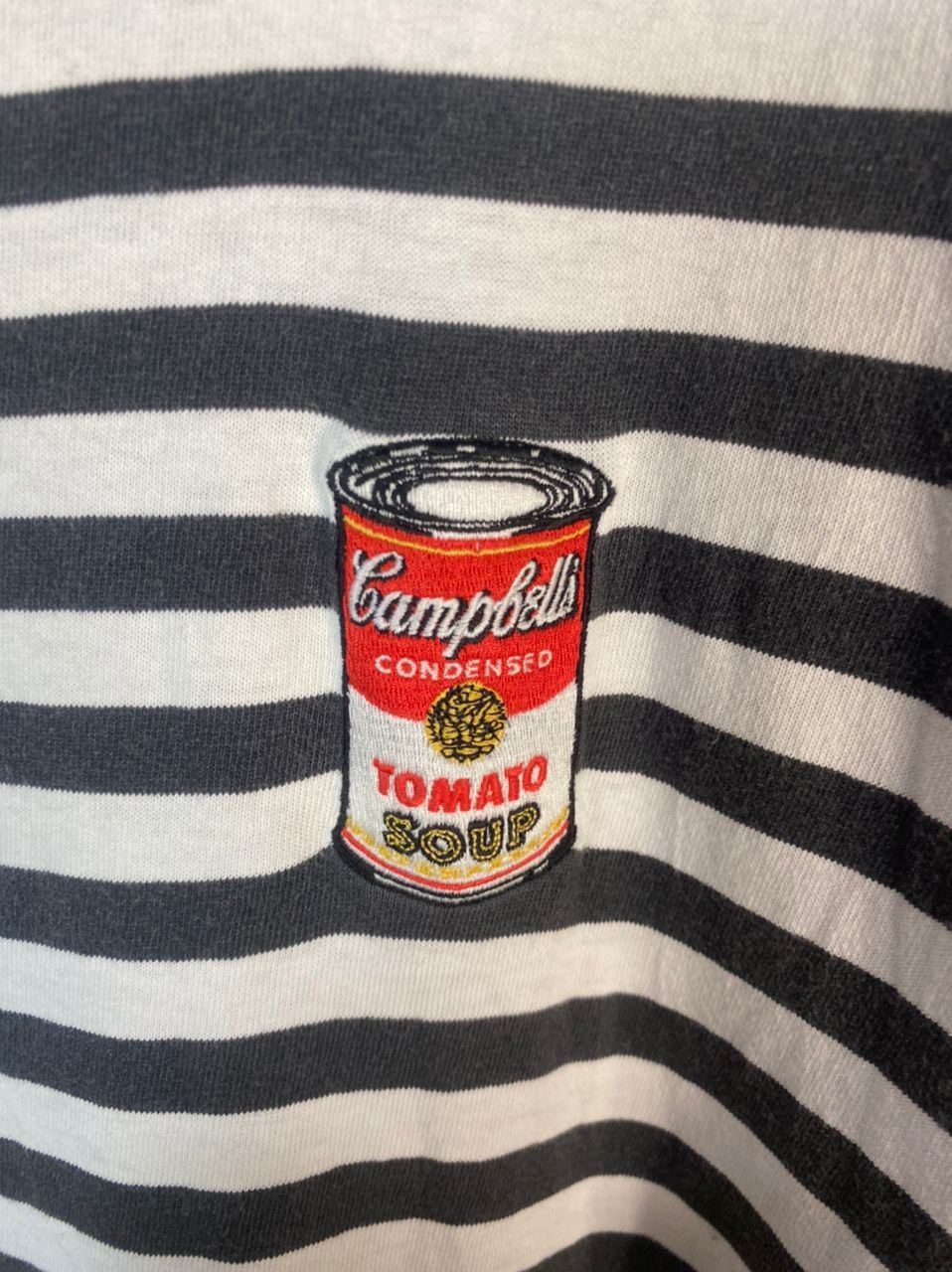 Andy Warhol × Uniqlo Andy Warhol Campbell x ut stripe tshirt Size US L / EU 52-54 / 3 - 3 Thumbnail