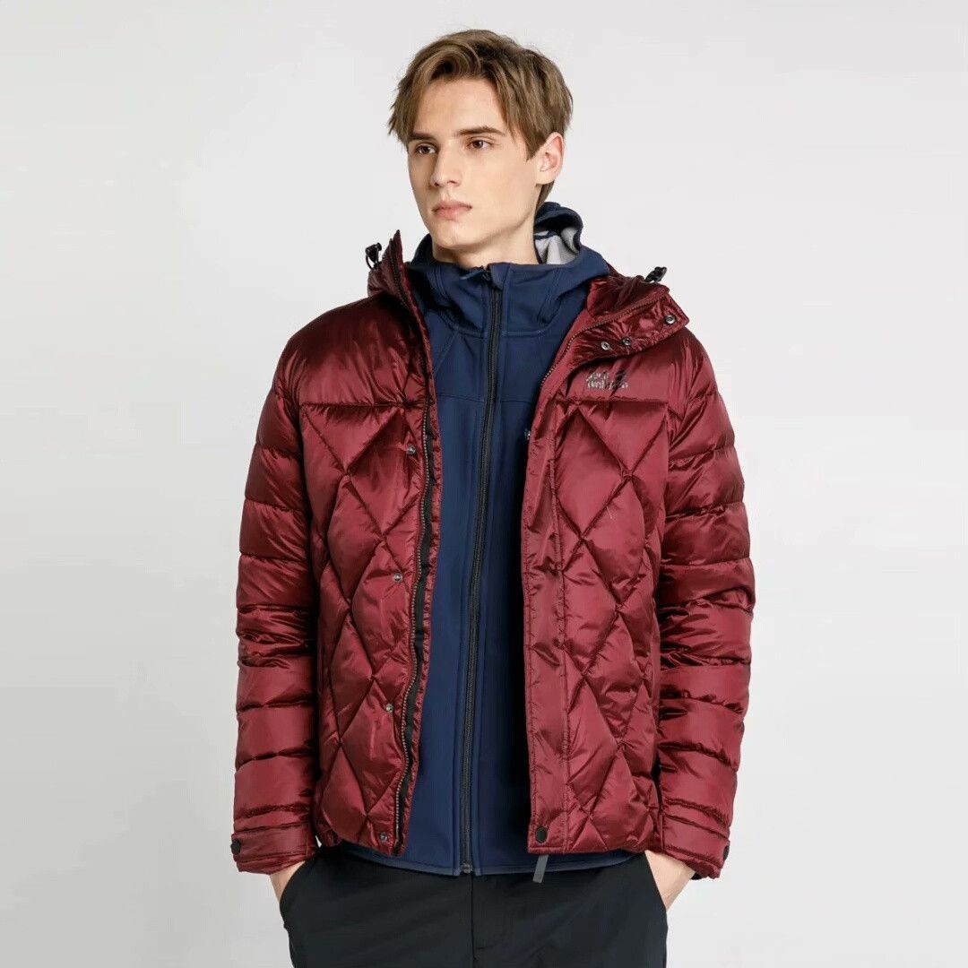 Jack Wolfskin Jack Wolfskin 750 Fill Down Jacket Size US L / EU 52-54 / 3 - 1 Thumbnail