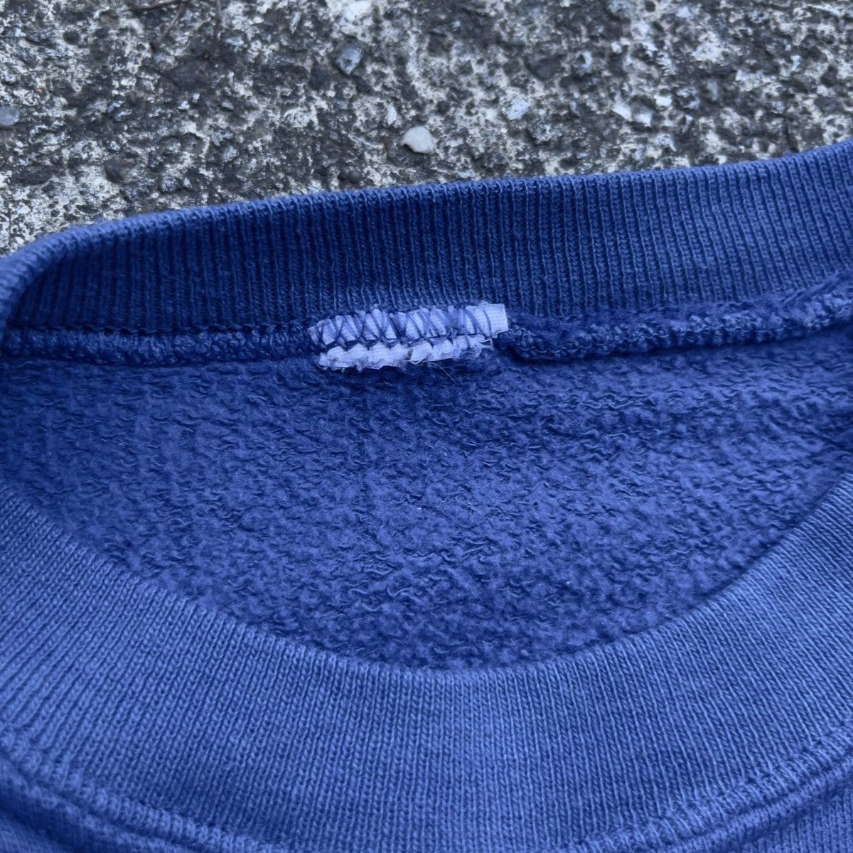 Vintage Vintage 80s Blue Raglan Crewneck Size US M / EU 48-50 / 2 - 4 Thumbnail