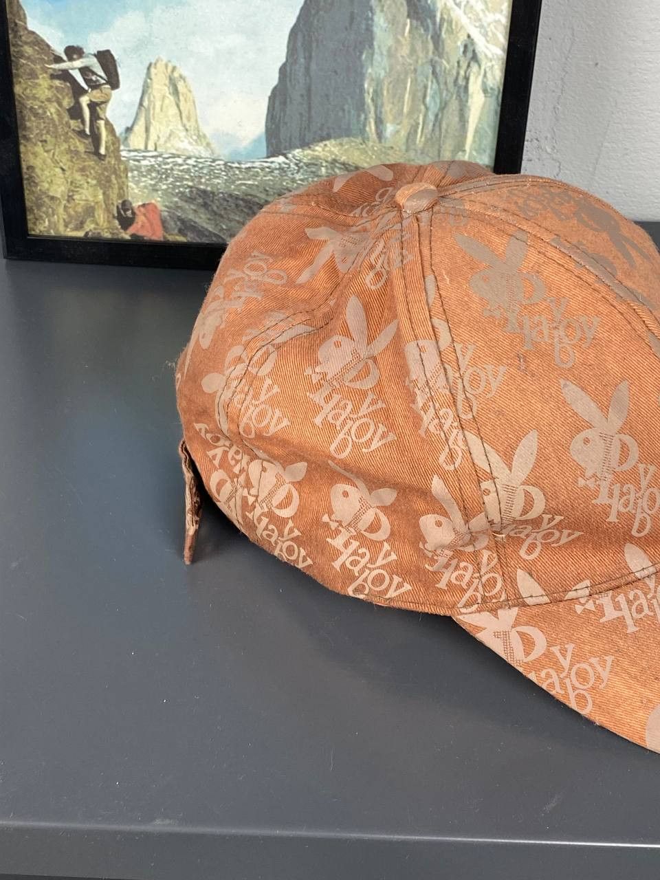 Playboy × Vintage Playboy Vintage Trucker Hat Bunny Logo Cap Y2K Drip Opium Size ONE SIZE - 3 Thumbnail
