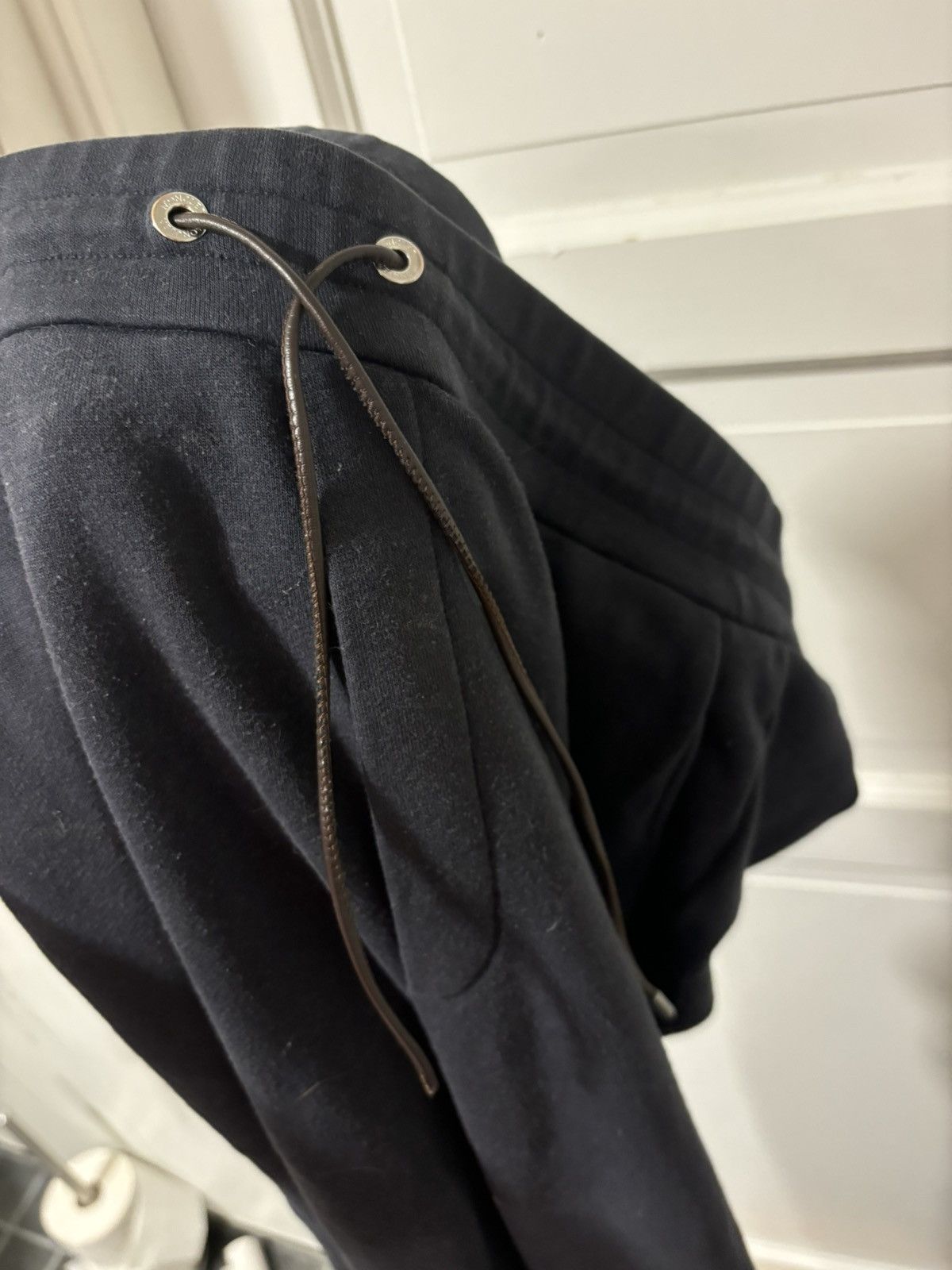 Moncler Logo swetpants Size US 32 / EU 48 - 11 Thumbnail
