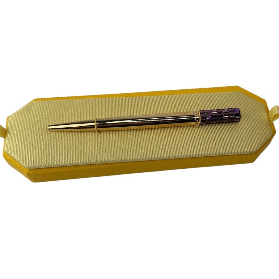 Swarovski Swarovski Lucent Ballpoint Pen, PINK, Rose Gold-Tone Plated Size ONE SIZE - 3 Thumbnail