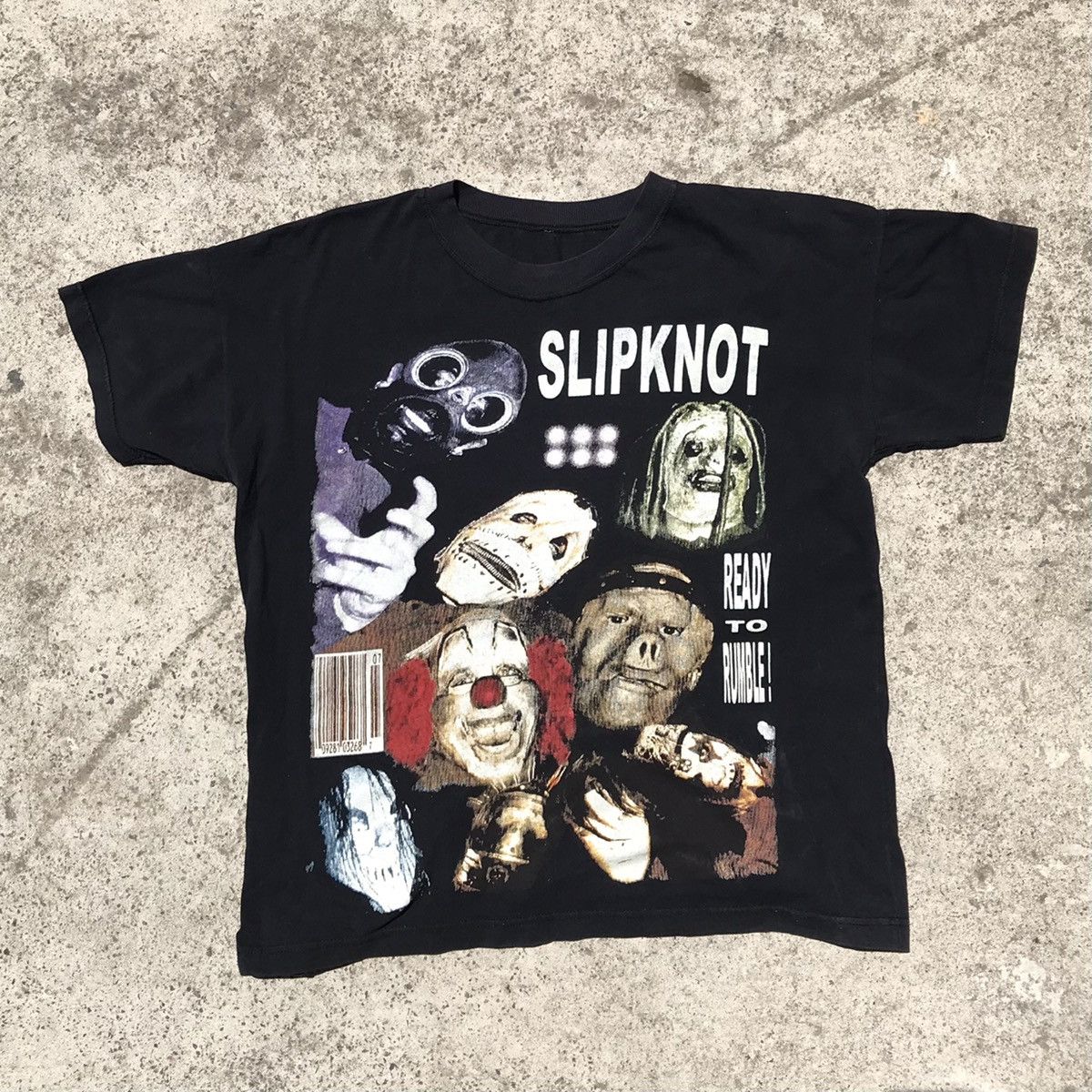 Vintage Early 00s Slipknot Bootleg T-Shirt | Grailed