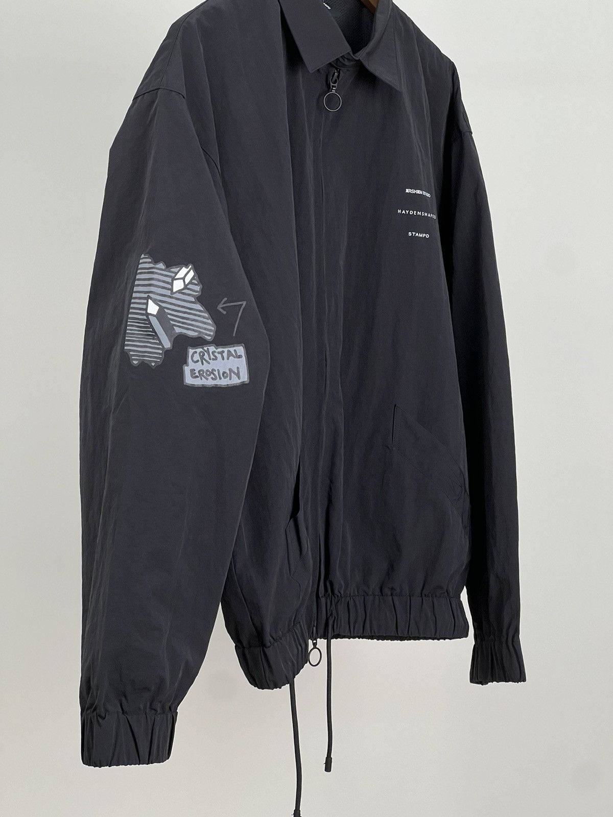 Daniel Arsham Nylon coach jacket Size US M / EU 48-50 / 2 - 1 Thumbnail