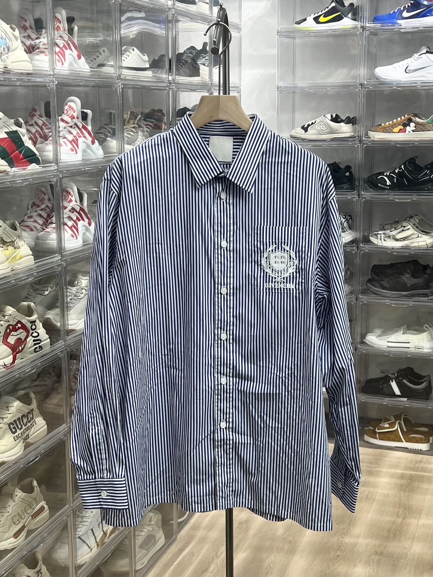 Givenchy Givenchy Retro Plaid Shirt xs Men Size US XS / EU 42 / 0 - 1 Thumbnail