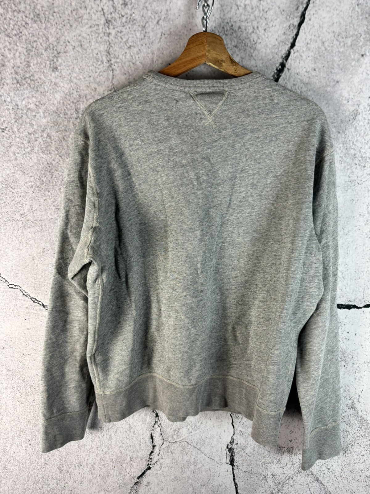 Polo Ralph Lauren Vintage POLO RALPH LAUREN Crew Neck Sweatshirt Size US L / EU 52-54 / 3 - 2 Thumbnail
