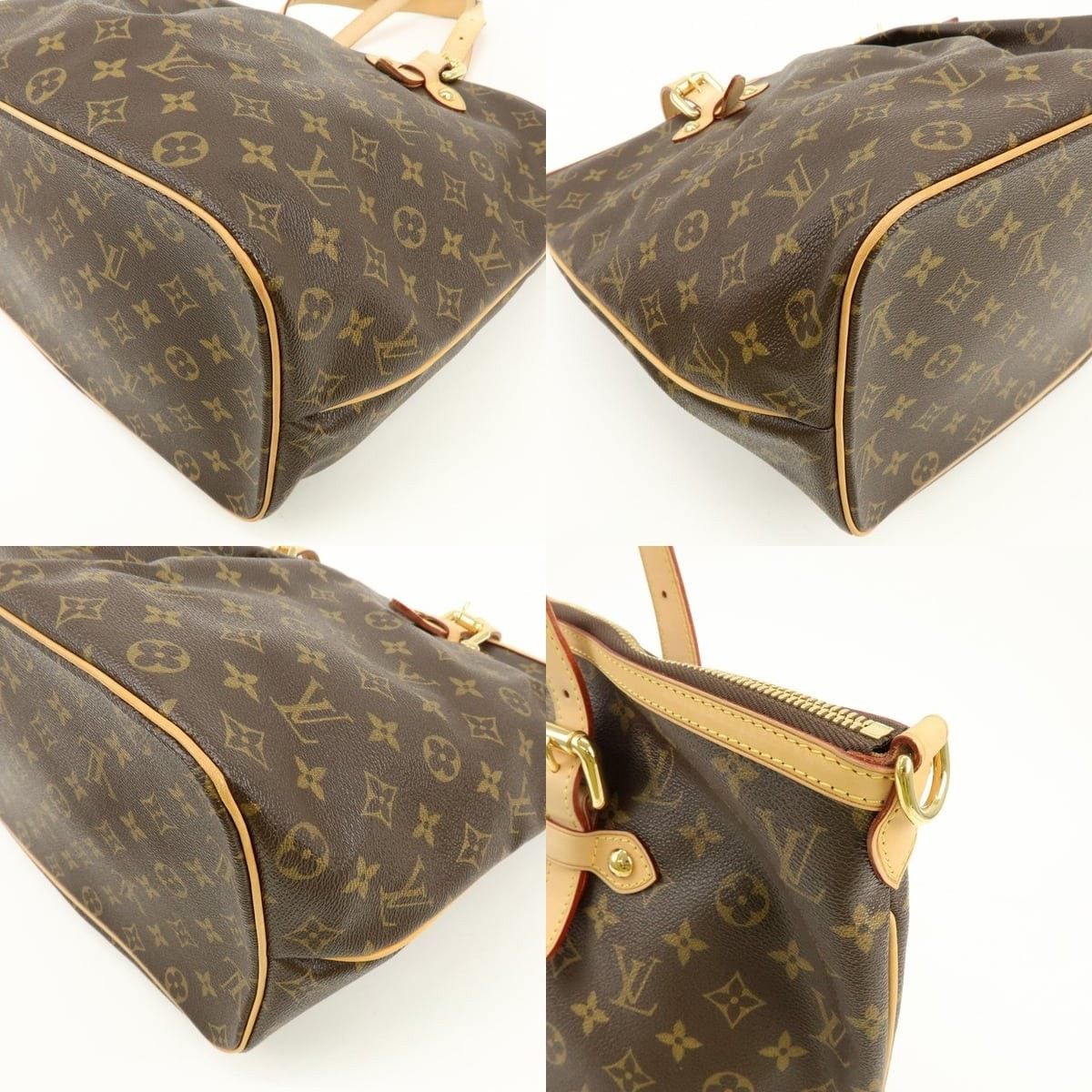 Louis Vuitton Louis Vuitton Monogram Palermo GM Shoulder Bag Size ONE SIZE - 5 Thumbnail