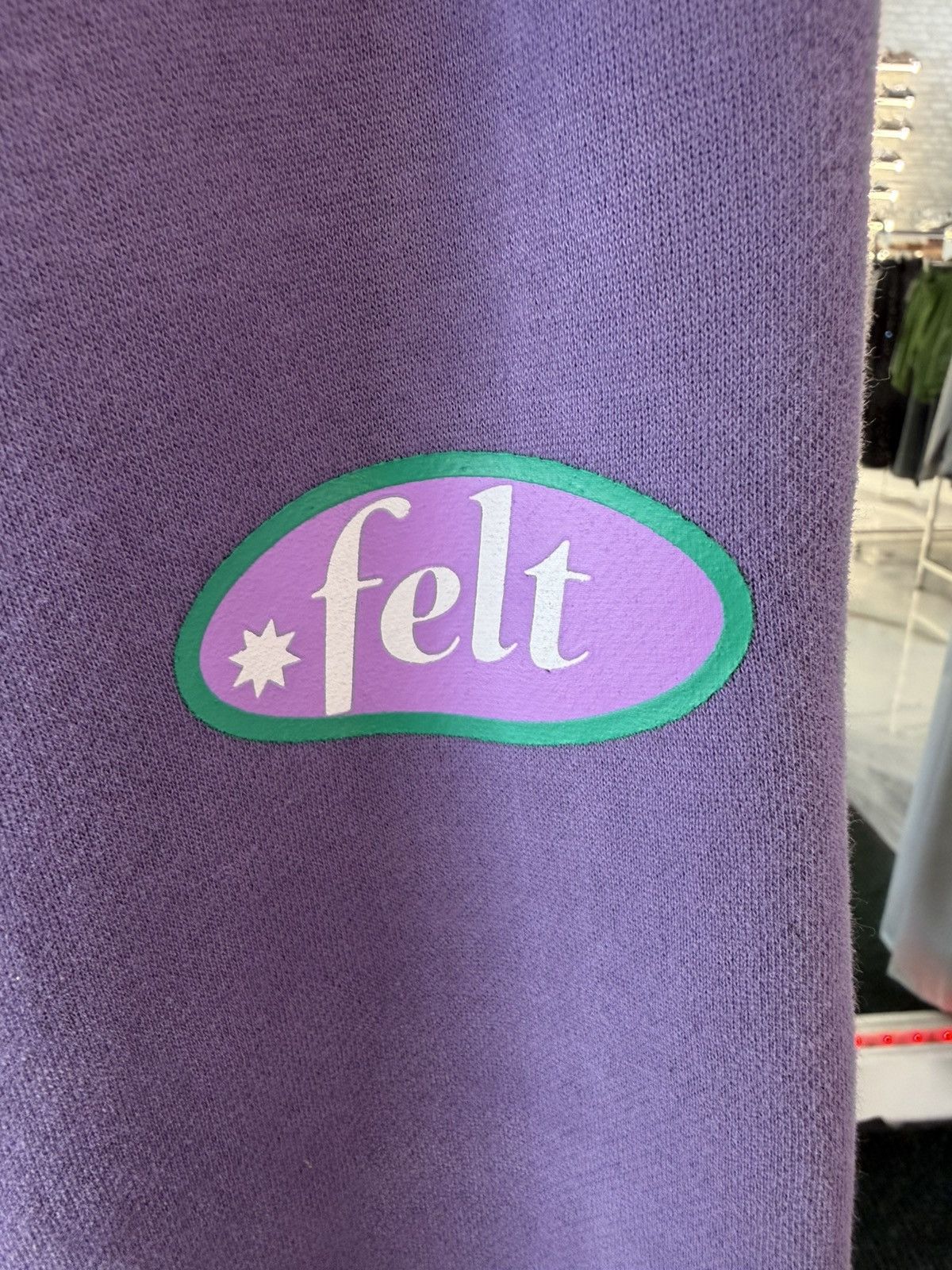 FELT FELT “Hampton” Purple Sweatpants Size US 32 / EU 48 - 3 Thumbnail
