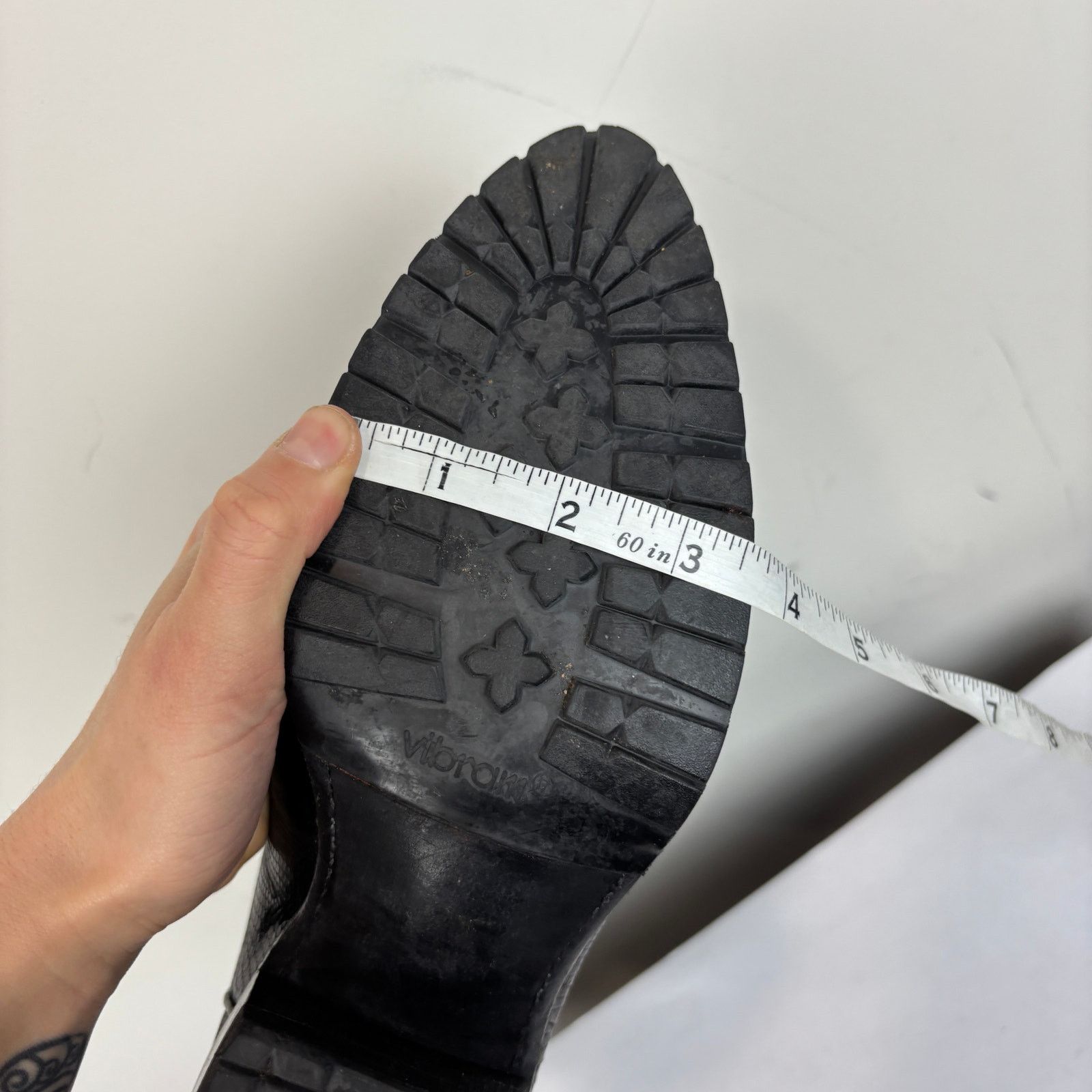 Dan Post Dan Post Exotic Teju Lizard Western Cowboy Boots Black 7 EW Size US 7 / EU 40 - 12 Thumbnail