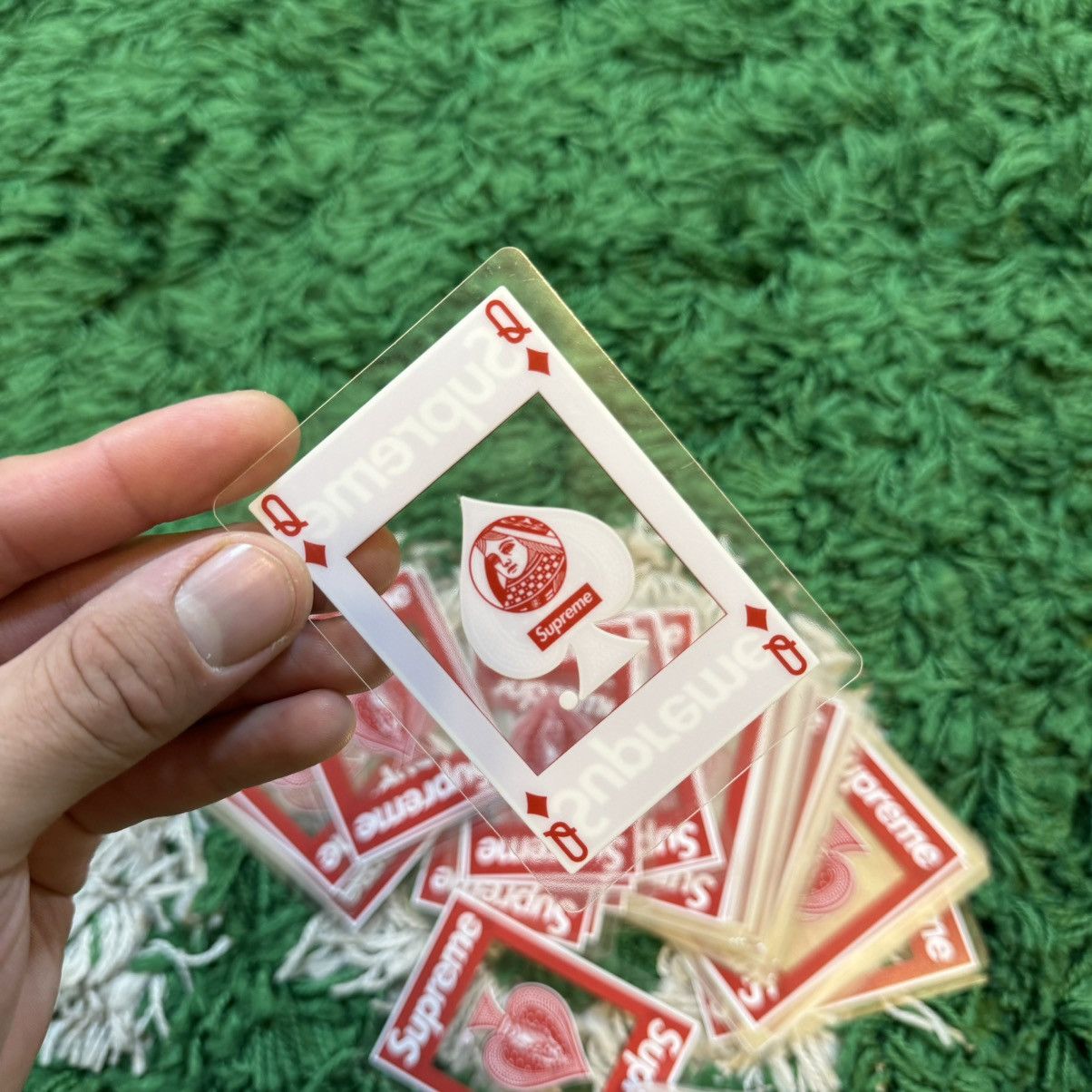 Supreme Supreme deck card Size ONE SIZE - 4 Thumbnail