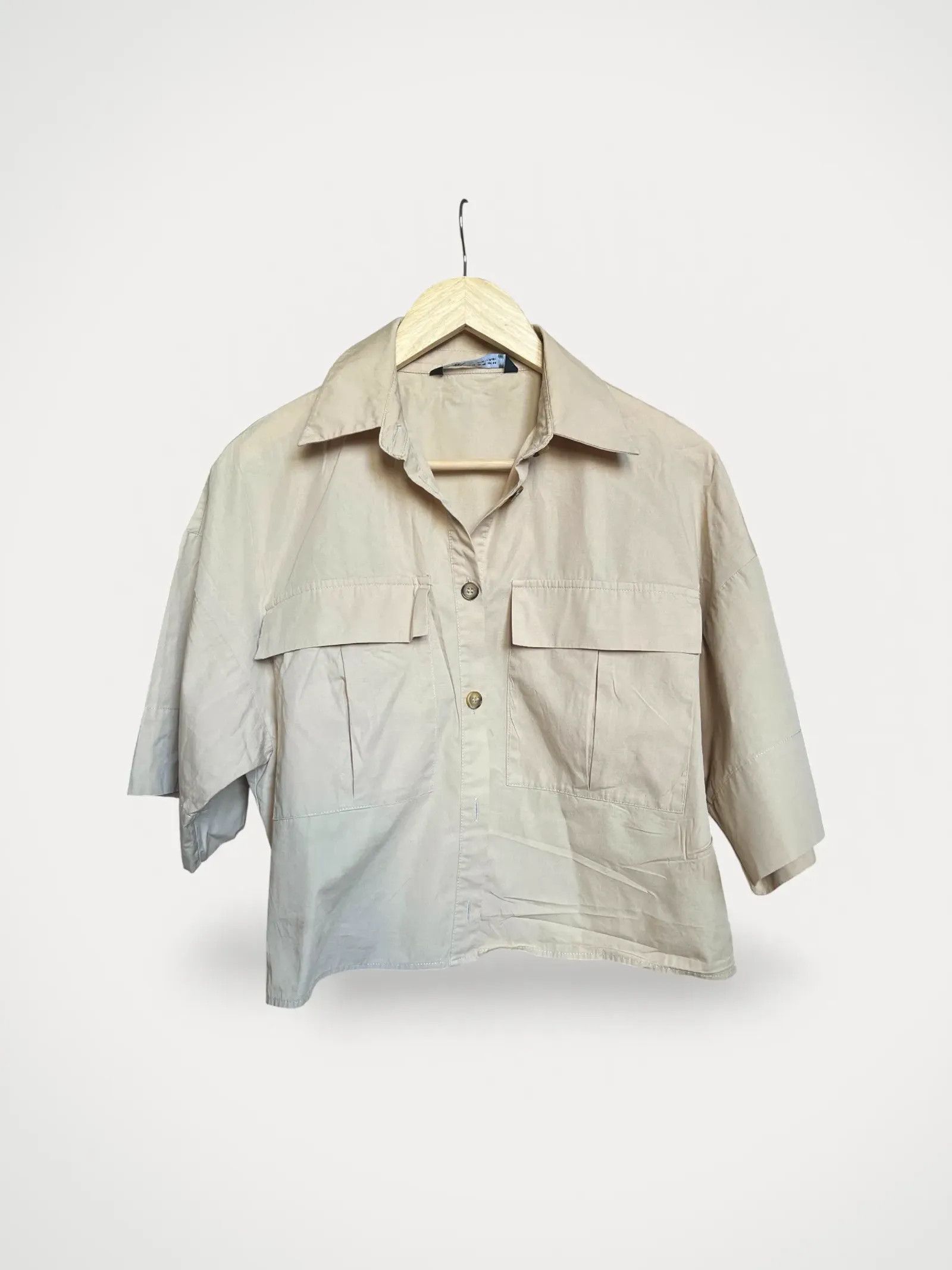 Zara Zara Shirt Size XS / US 0-2 / IT 36-38 - 1 Thumbnail