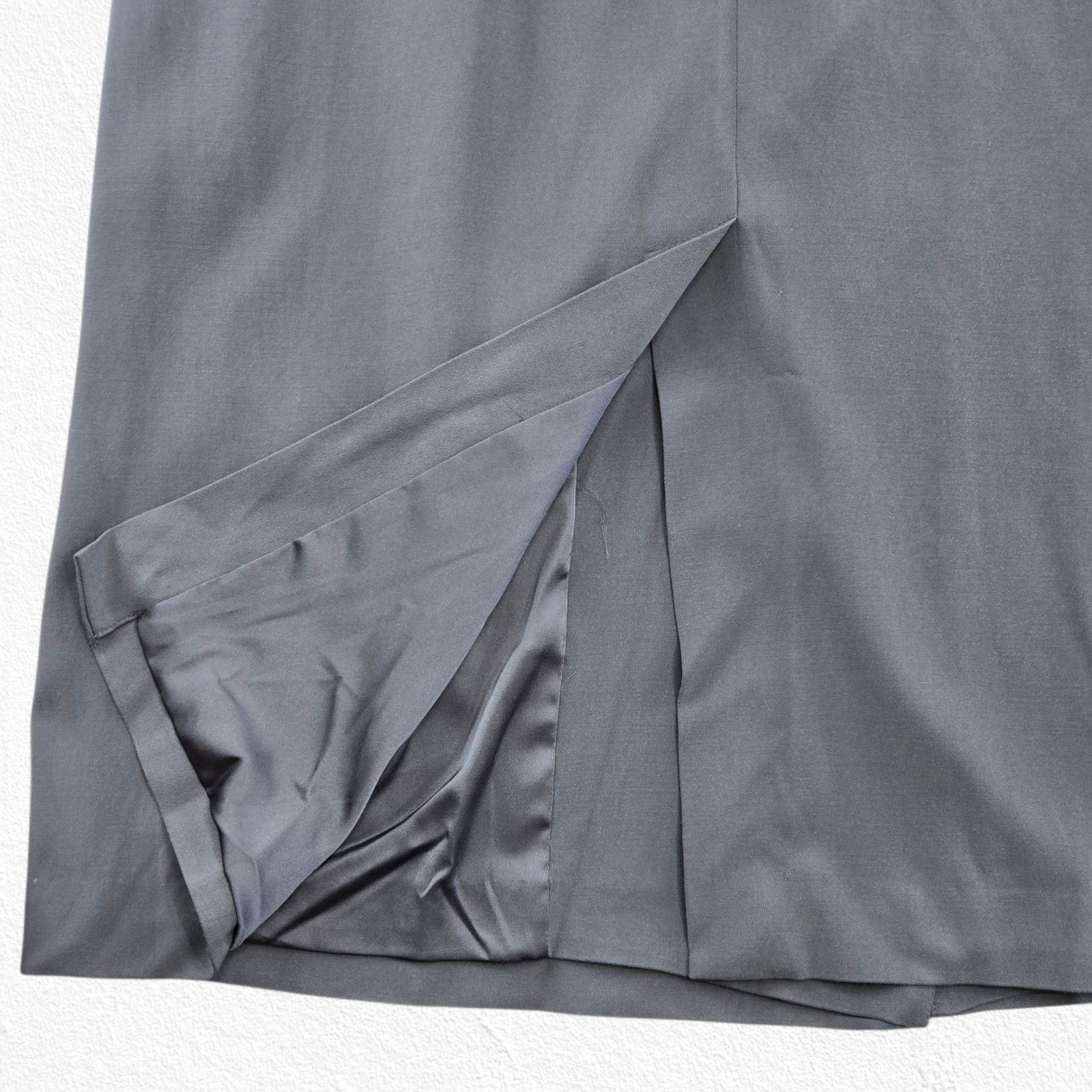 Other Universal Standard Gray Long Blazer Coat Size Small Size S / US 4 / IT 40 - 12 Thumbnail