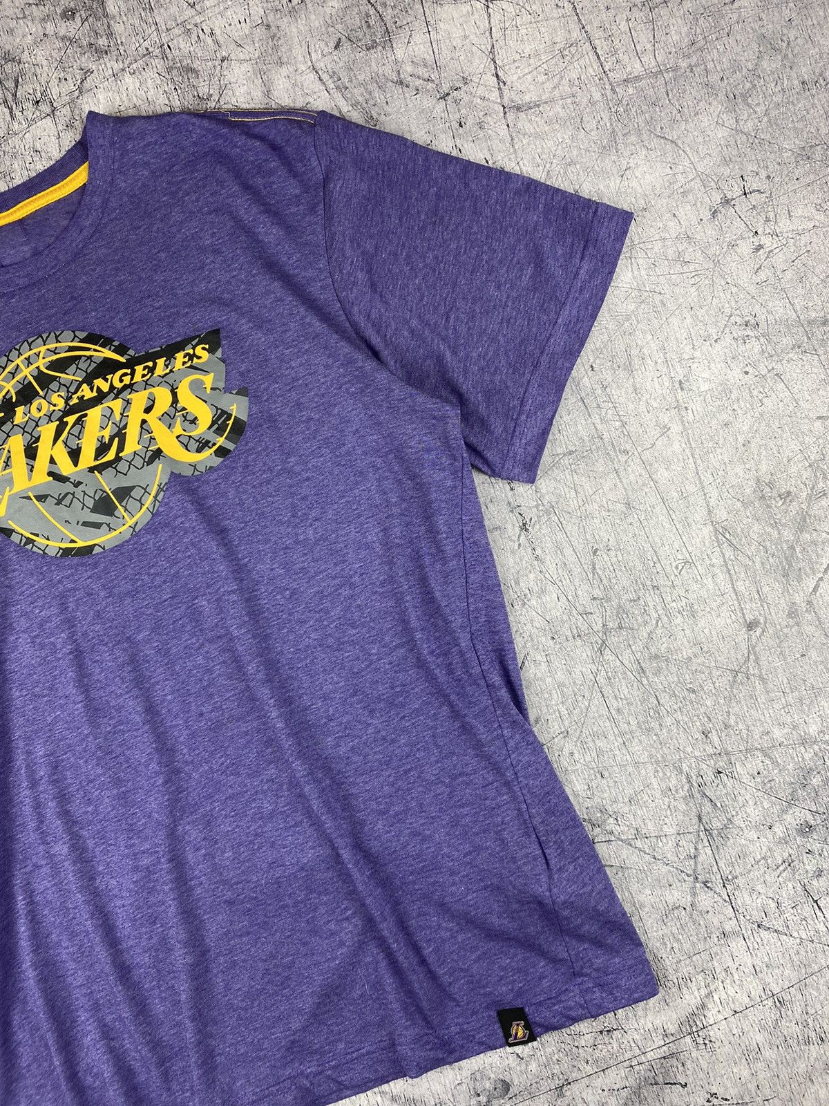 Adidas × NBA Vintage Adidas Kobe Bryant NBA Lakers T-shirt Size US M / EU 48-50 / 2 - 4 Thumbnail