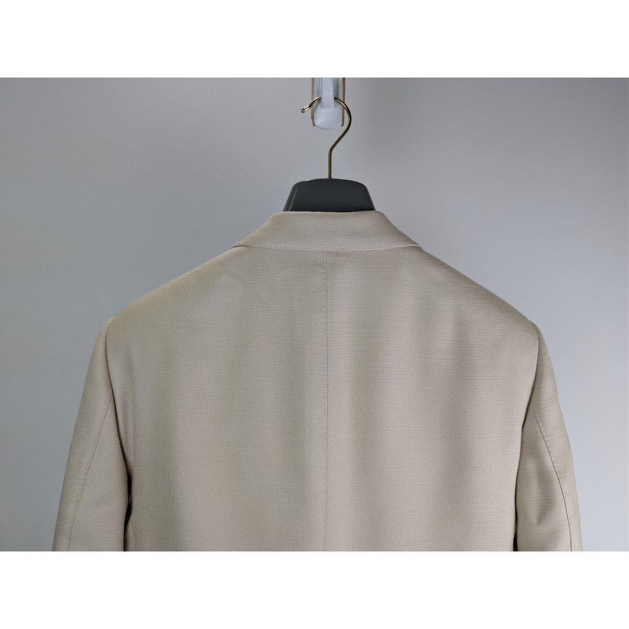 Tom Ford o1rshd1 Blazer Jacket in Cream Size US M / EU 48-50 / 2 - 12 Thumbnail