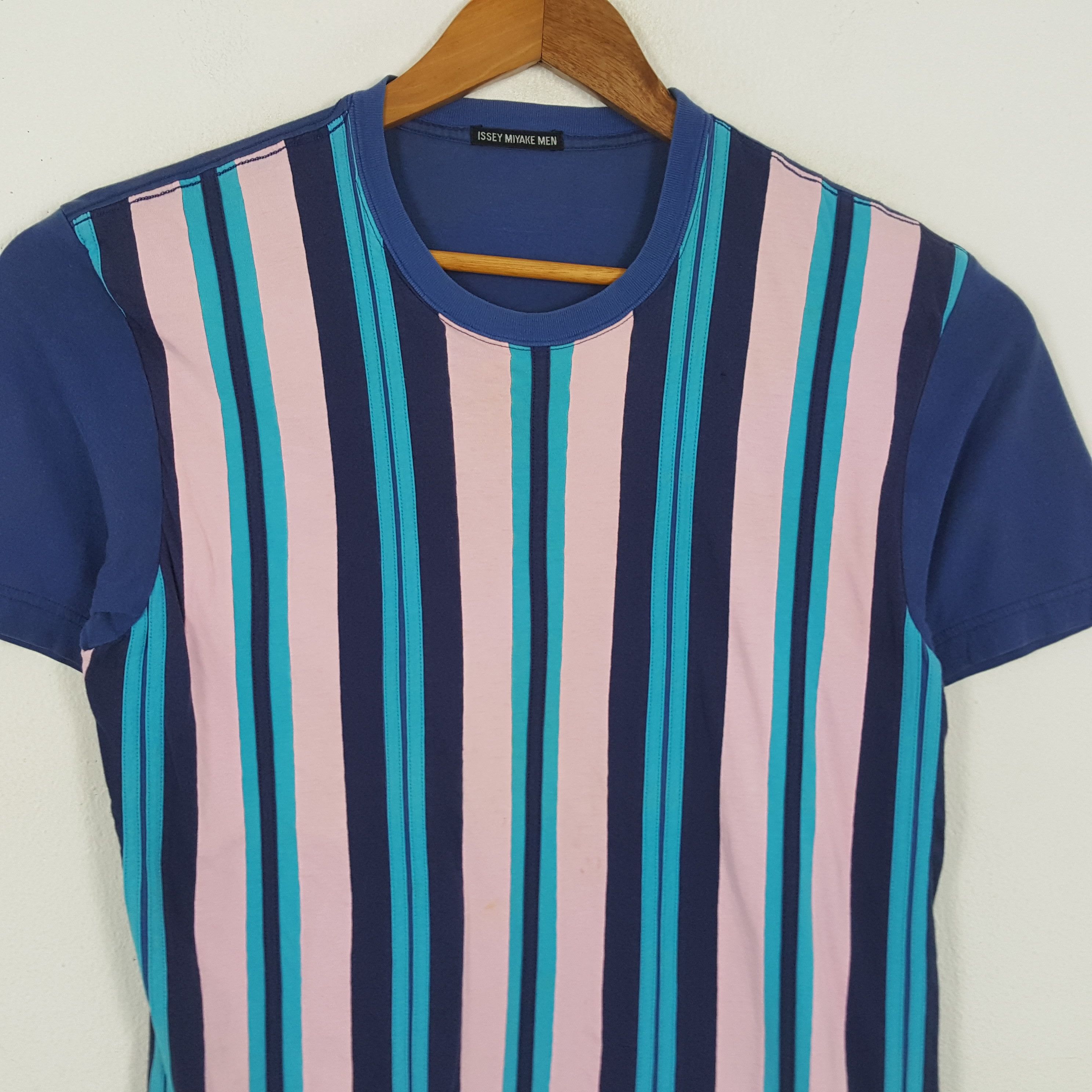 Issey Miyake × Japanese Brand × Vintage Vintage ISSEY MIYAKE MEN Japanese Fashion Brand T-Shirts Size US M / EU 48-50 / 2 - 2 Thumbnail
