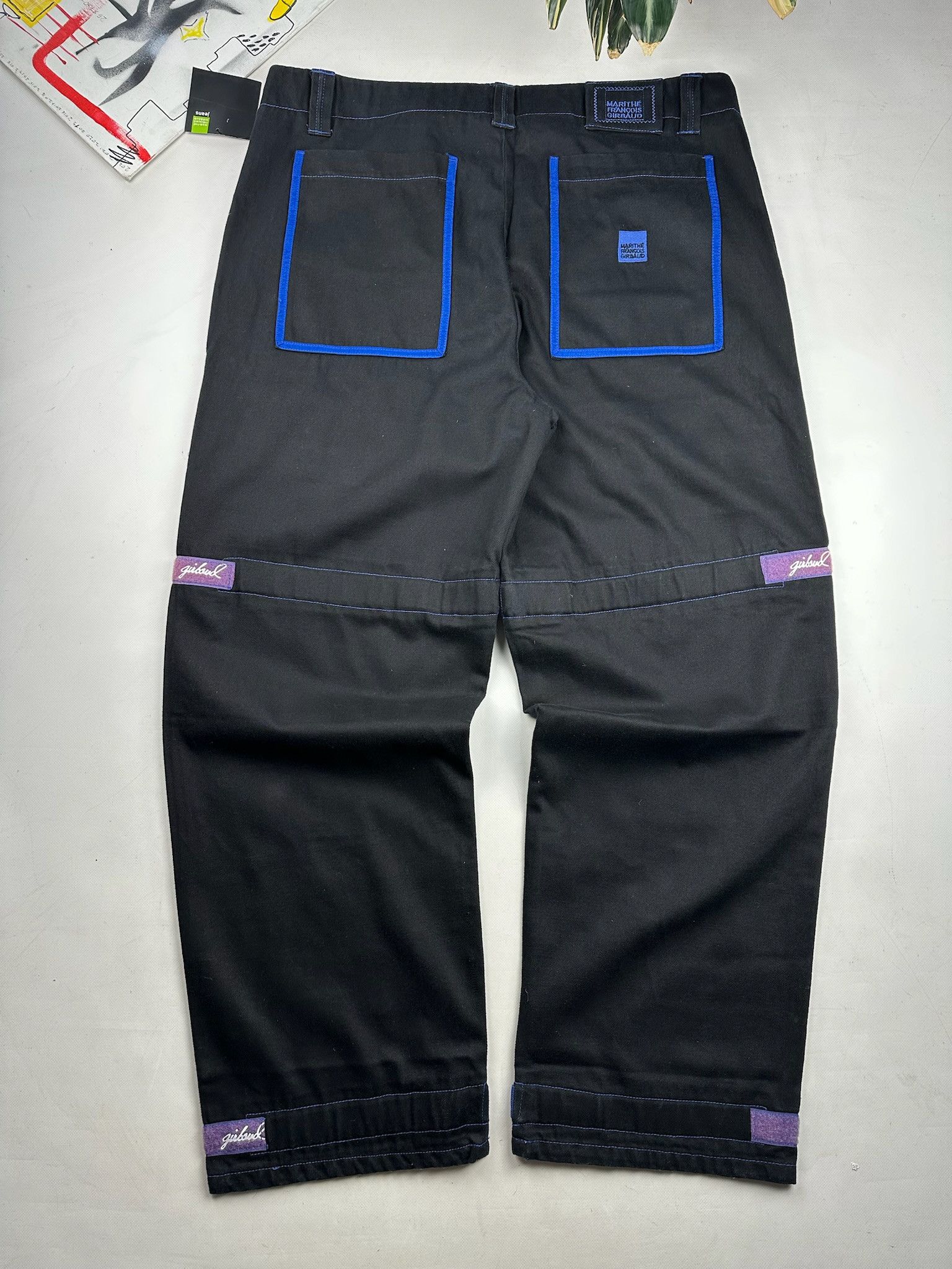 Marithe + Francois Girbaud Baggy girbaud jeans oversize wide leg Size US 44 / EU 60 - 2 Thumbnail