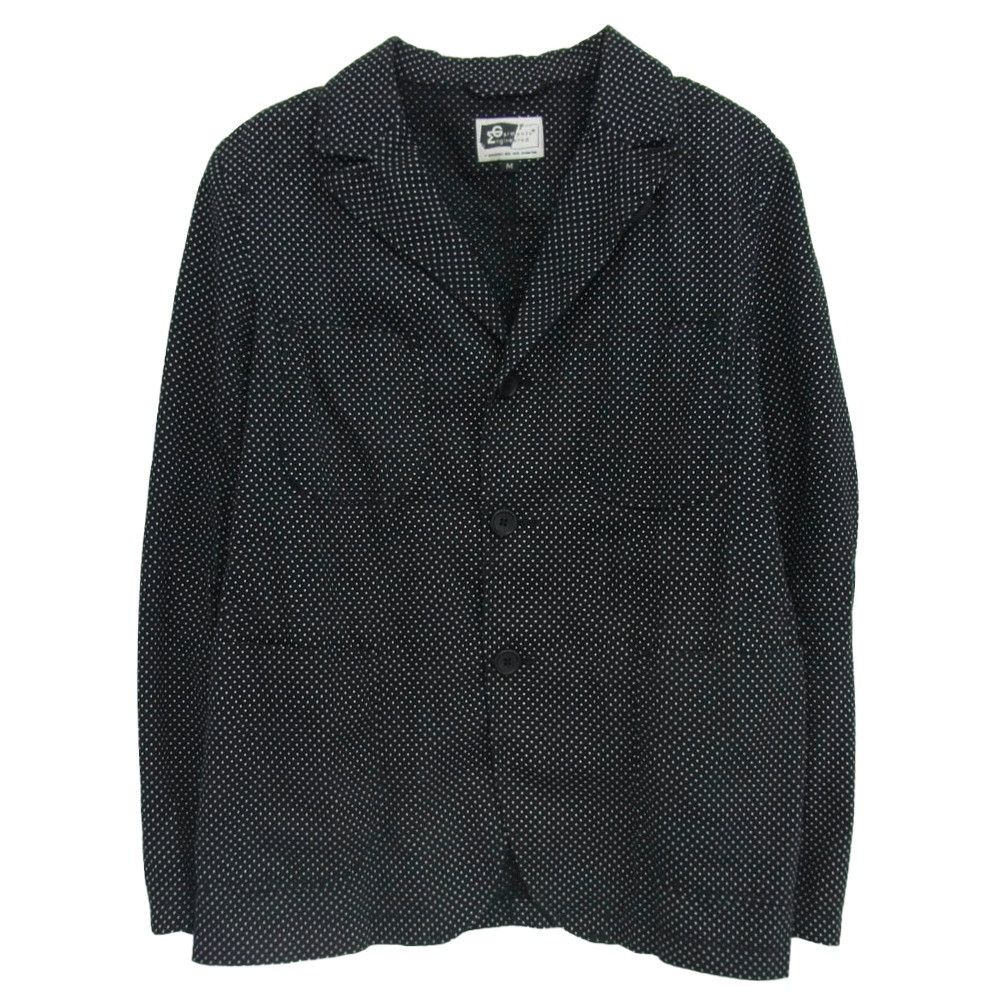 Engineered Garments Polka Dot 3B Cotton Tailored Jacket Size US M / EU 48-50 / 2 - 1 Thumbnail