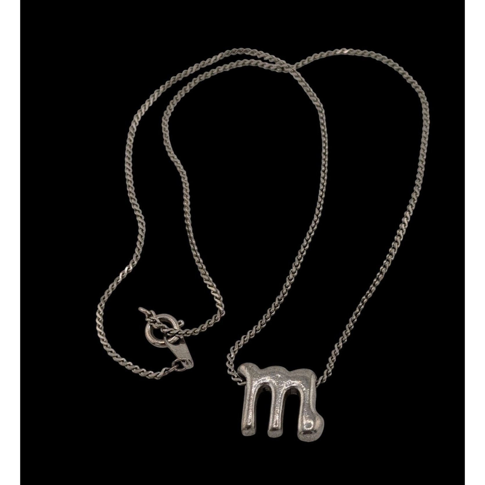 Other Scorpio Pendant Necklace Silver Tone On Dainty Rope Chain Size ONE SIZE - 1 Thumbnail