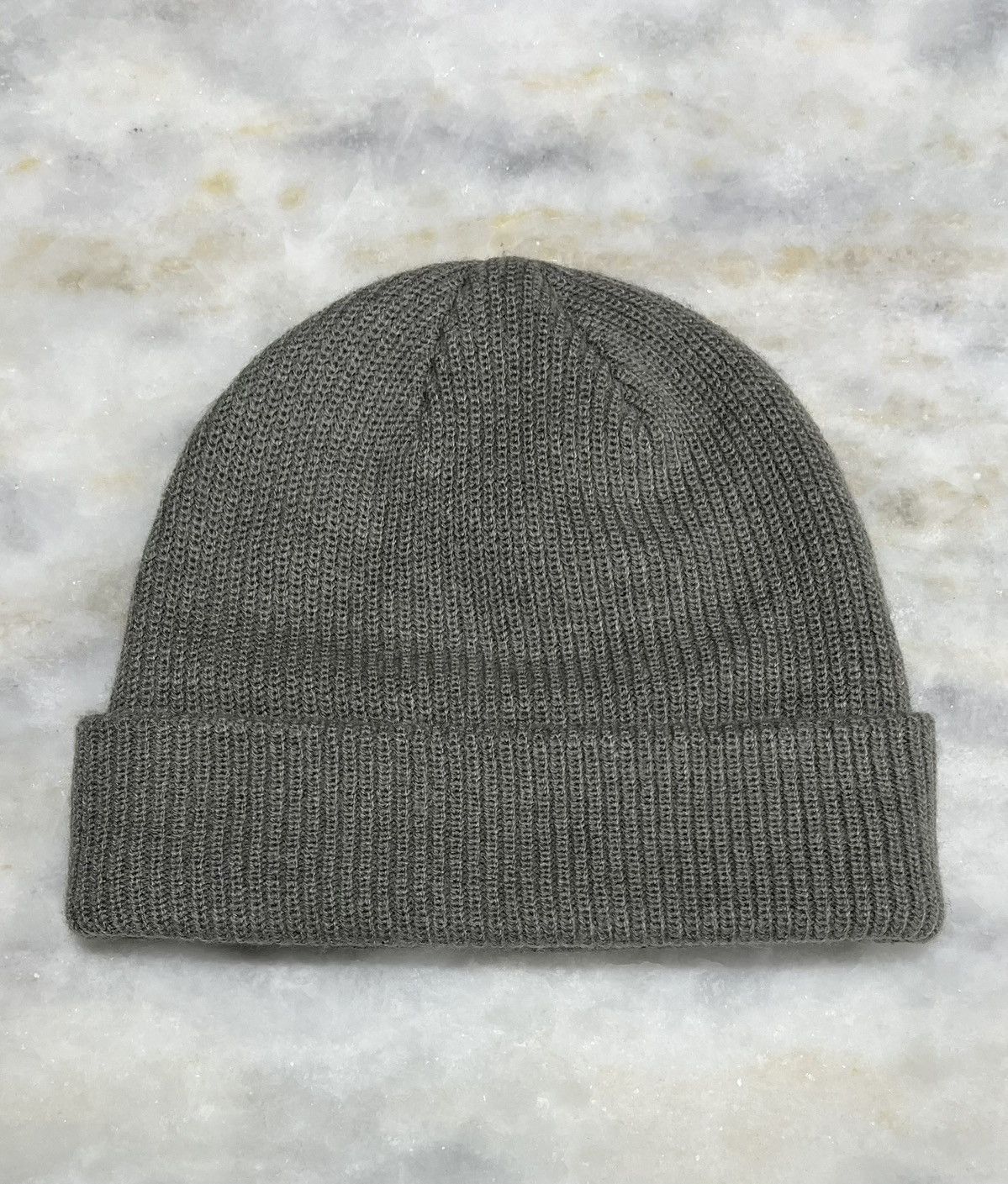Stance Socks Stance Icon 2 Beanie HEATHER GREY, One Size Size ONE SIZE - 2 Thumbnail