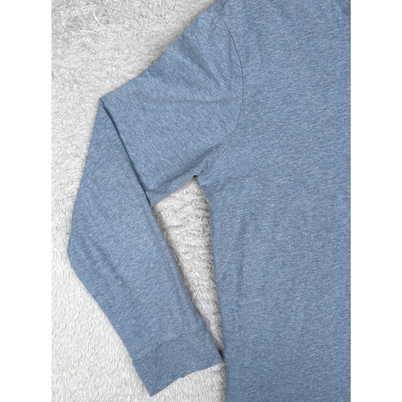 Polo Ralph Lauren Polo Ralph Lauren Shirt Men XL Blue Long Sleeve Custom Fit Cotton Jersey Logo City Theme Size US XL / EU 56 / 4 - 3 Thumbnail