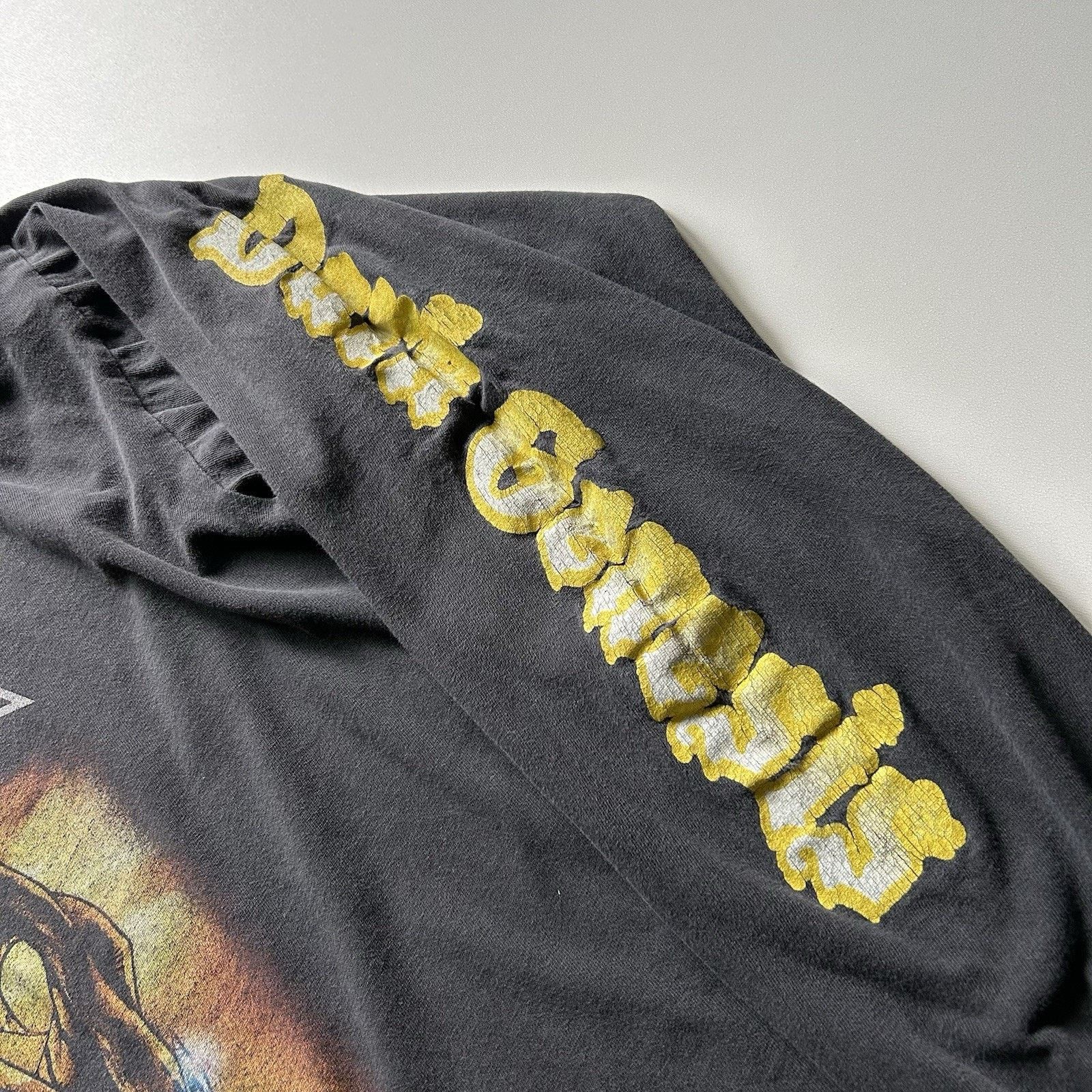 Band Tees Vintage Iced Earth T Shirt XL Boxy Long Sleeve Dark Genesis Size US XL / EU 56 / 4 - 5 Thumbnail