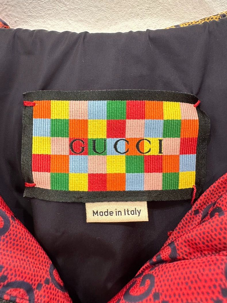 Gucci Gucci Rainbow old flower full print logo four-color matchin Size US S / EU 44-46 / 1 - 5 Thumbnail