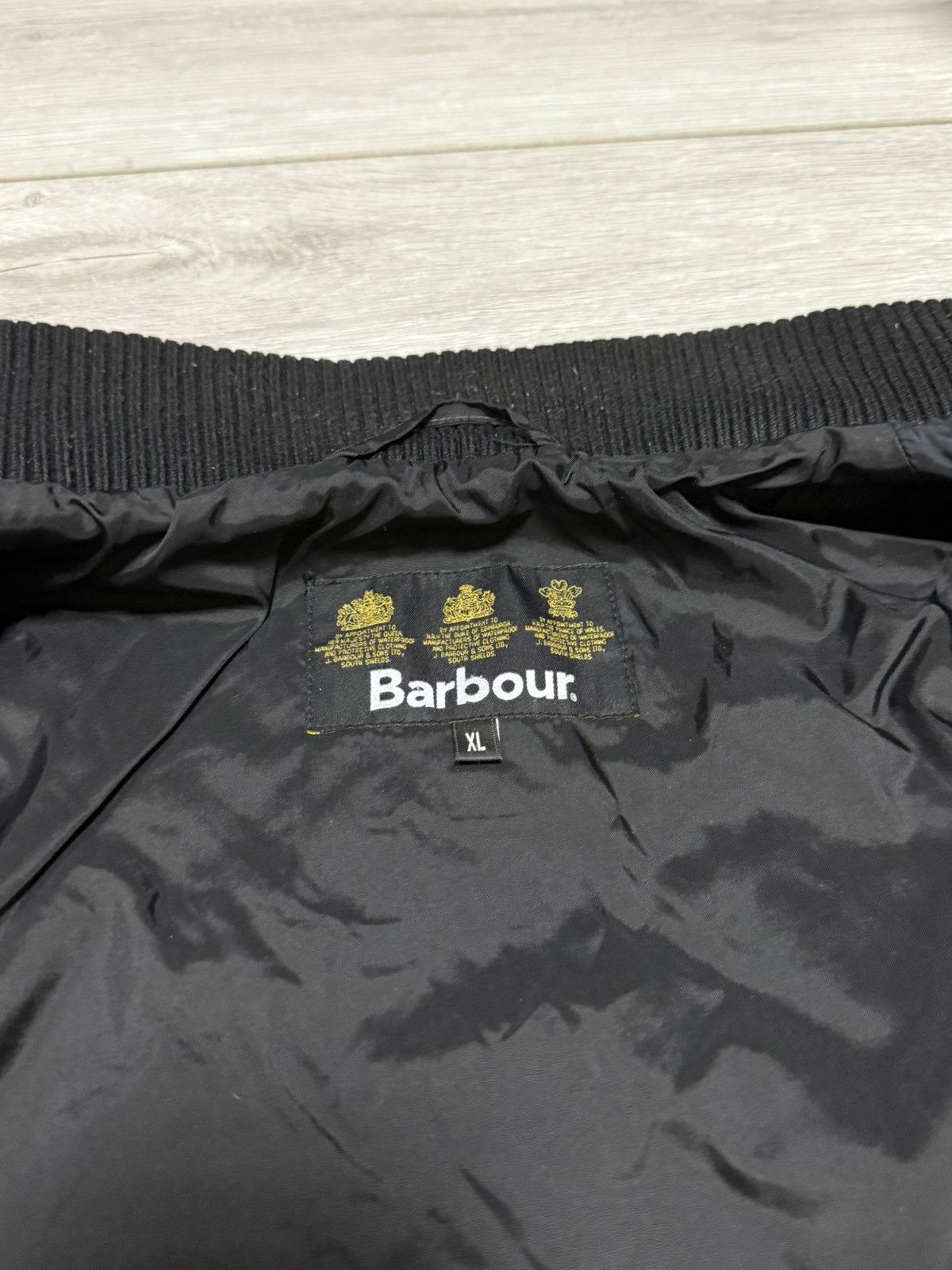 Barbour Barbour Chelsea rib neck Sport Quilted Jacket zip vintage Size US XL / EU 56 / 4 - 6 Thumbnail