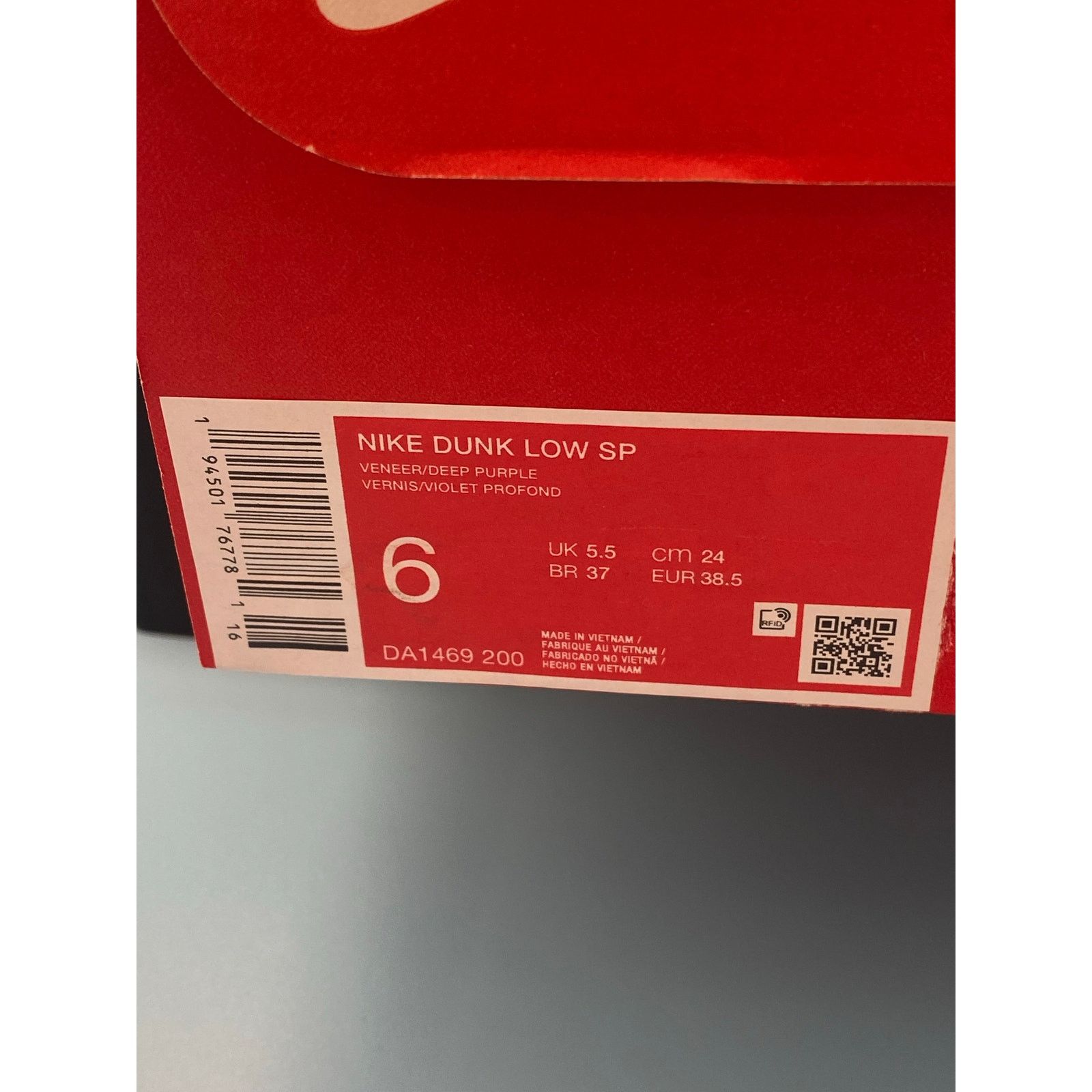 Nike Dunk Low SP Retro 'Veneer' 2024 m6 w7.5 Size US 6 / EU 39 - 8 Thumbnail