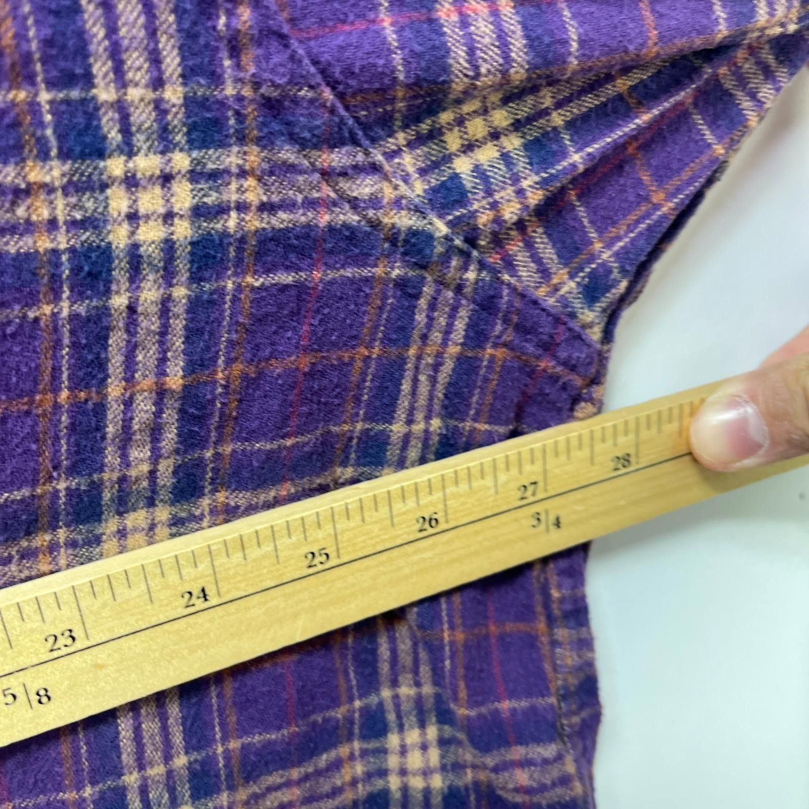 L.L. Bean Vintage 90s LL Bean Plaid Button Up Long Sleeve Shirt 2XL Size US XXL / EU 58 / 5 - 6 Thumbnail