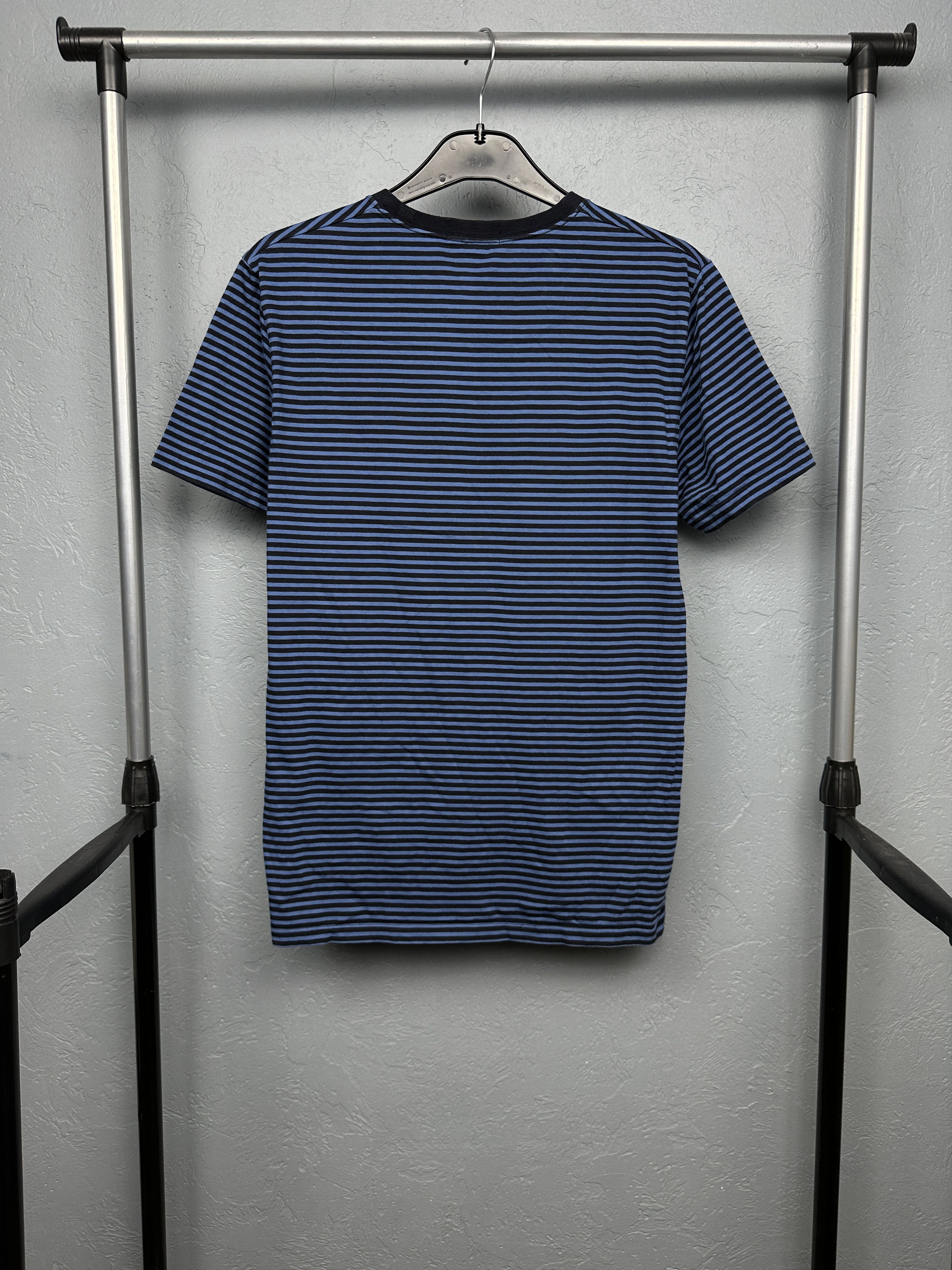 Fred Perry × Vintage Fred Perry Mens Crew Neck Striped T-Shirt Tee Size US M / EU 48-50 / 2 - 9 Thumbnail