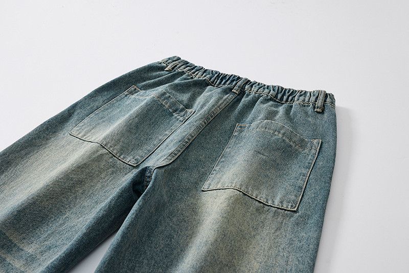Vintage Men's American Vintage Washed & Paneled Denim Jeans Size US 32 / EU 48 - 5 Thumbnail