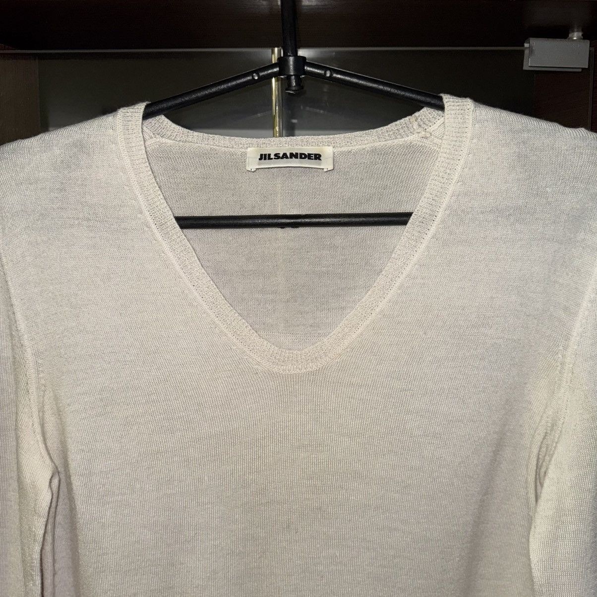 Jil Sander Jil Sander Vintage Longsleeve Size US S / EU 44-46 / 1 - 2 Thumbnail