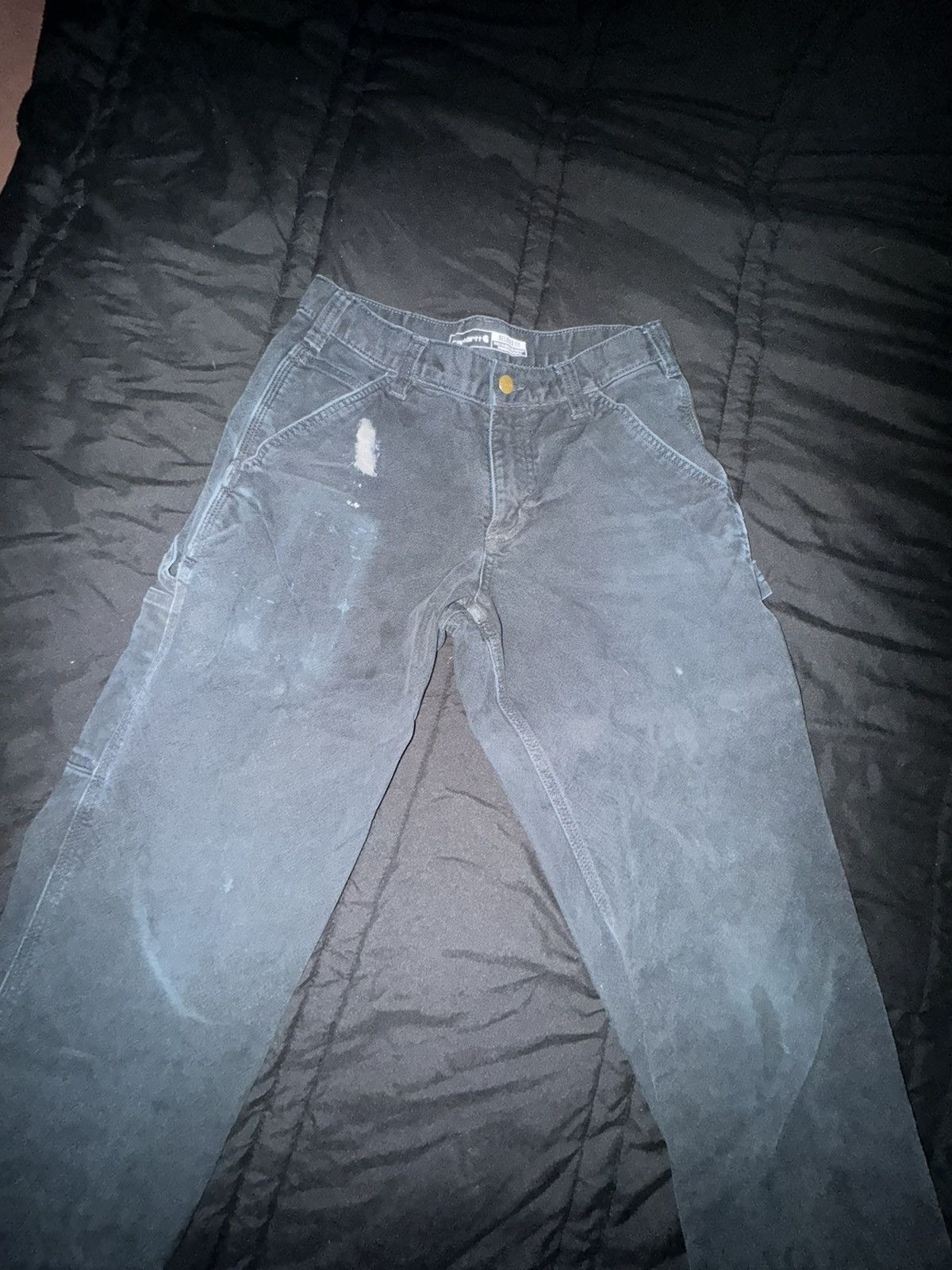 Carhartt Carhartt Relaxed Work Pants Size US 30 / EU 46 - 2 Thumbnail