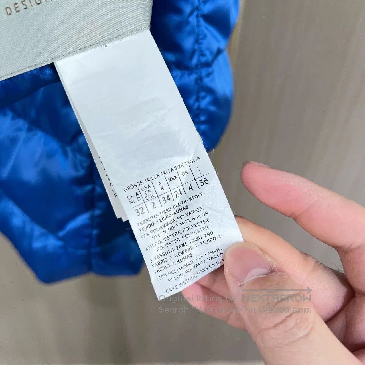 Max Mara Maxmara Down Jacket with Belt. Size XS / US 0-2 / IT 36-38 - 6 Thumbnail