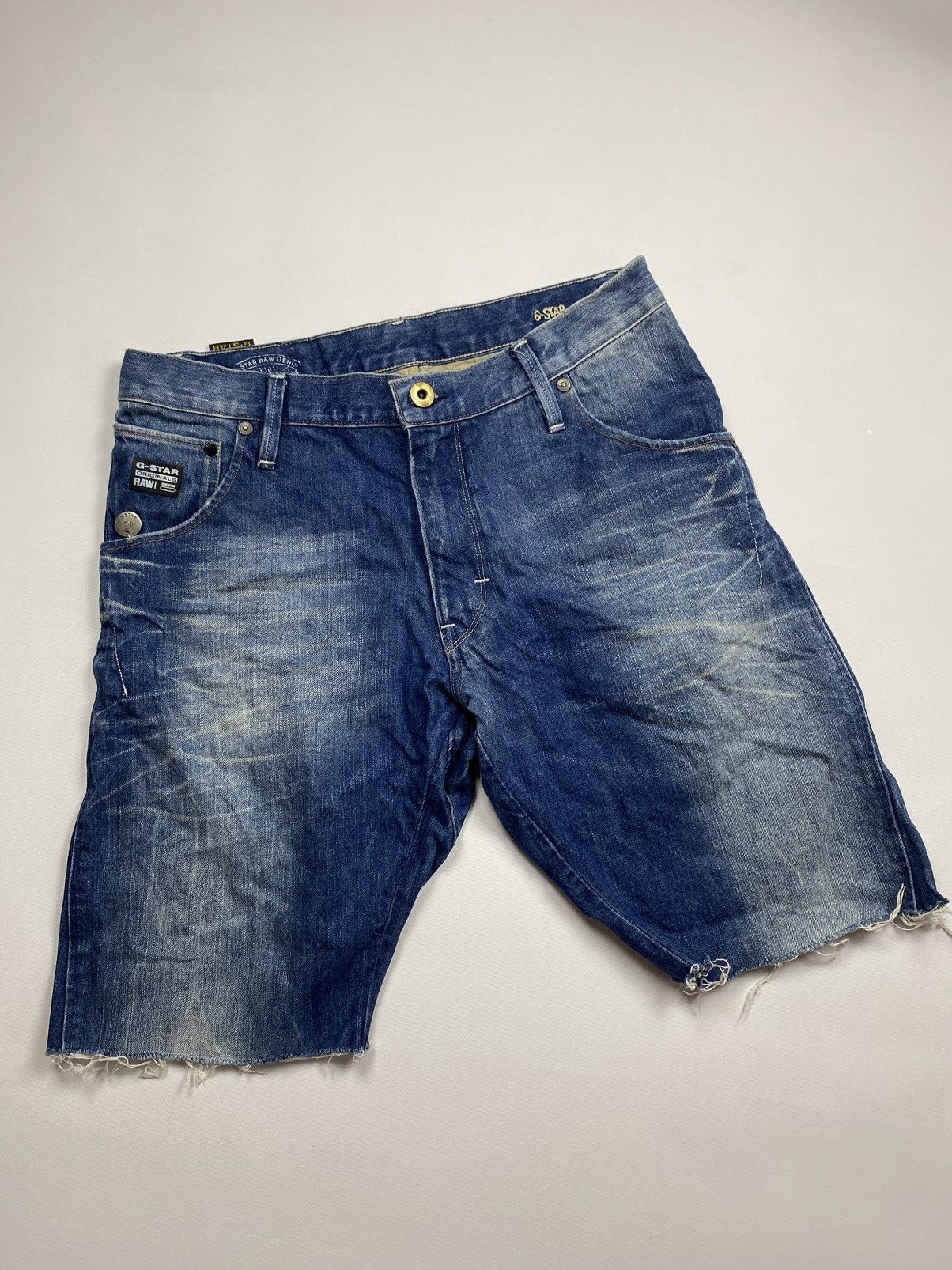 G-Star × Vintage Gstar shorts Size US 32 / EU 48 - 1 Thumbnail