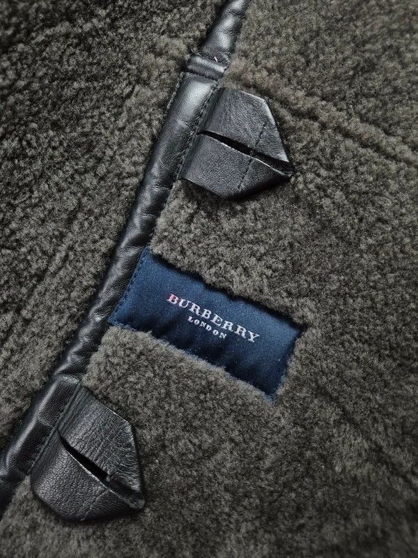 Burberry Burberry London Swedish Army Shearling Jacket Size US L / EU 52-54 / 3 - 10 Thumbnail