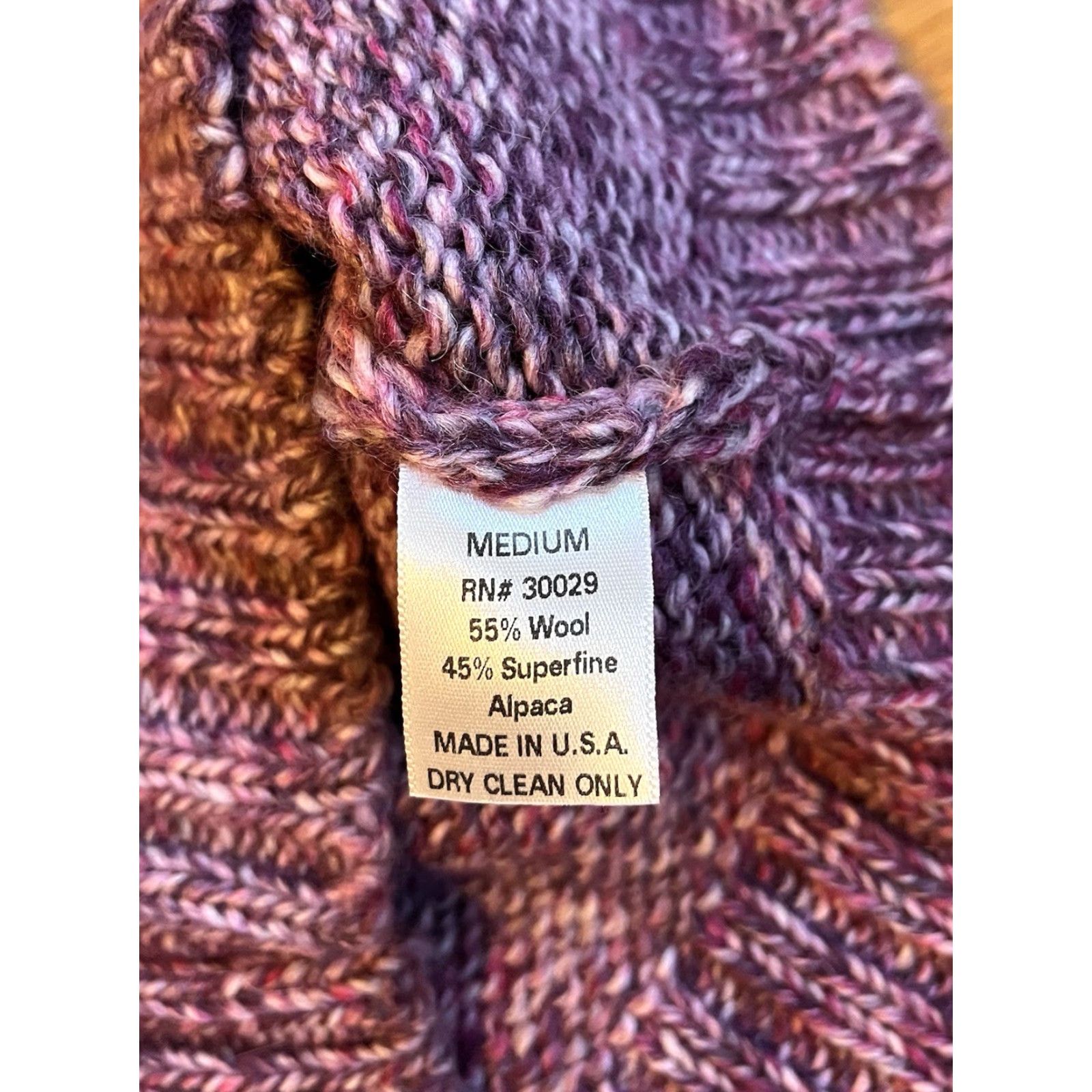 Anthropologie Anthropologie Moth Cowl Neck Sweater Women’s M Purple Size M / US 6-8 / IT 42-44 - 5 Thumbnail