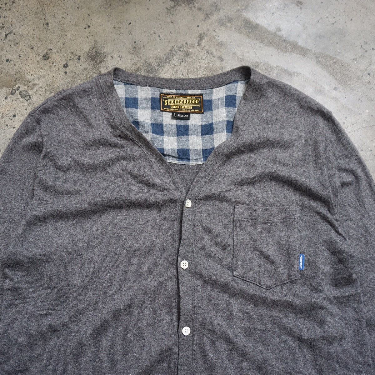 Neighborhood Neighborhood Staple Cardigan Size US L / EU 52-54 / 3 - 2 Thumbnail