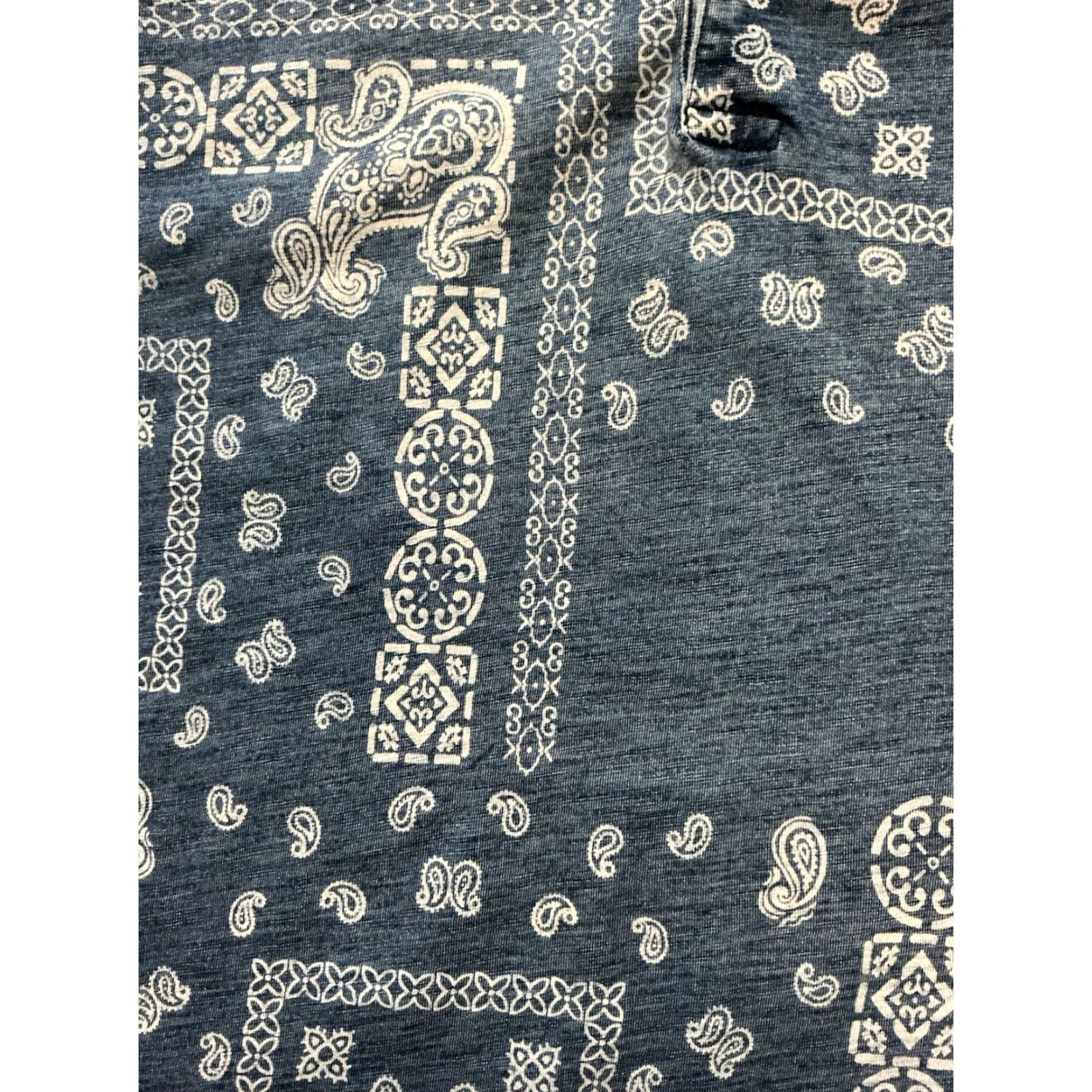 Polo Ralph Lauren Polo Ralph Lauren Polo Shirt Bandana Paisley Indigo Blue All Over Print S/S Sz.S Mens Size US S / EU 44-46 / 1 - 5 Thumbnail