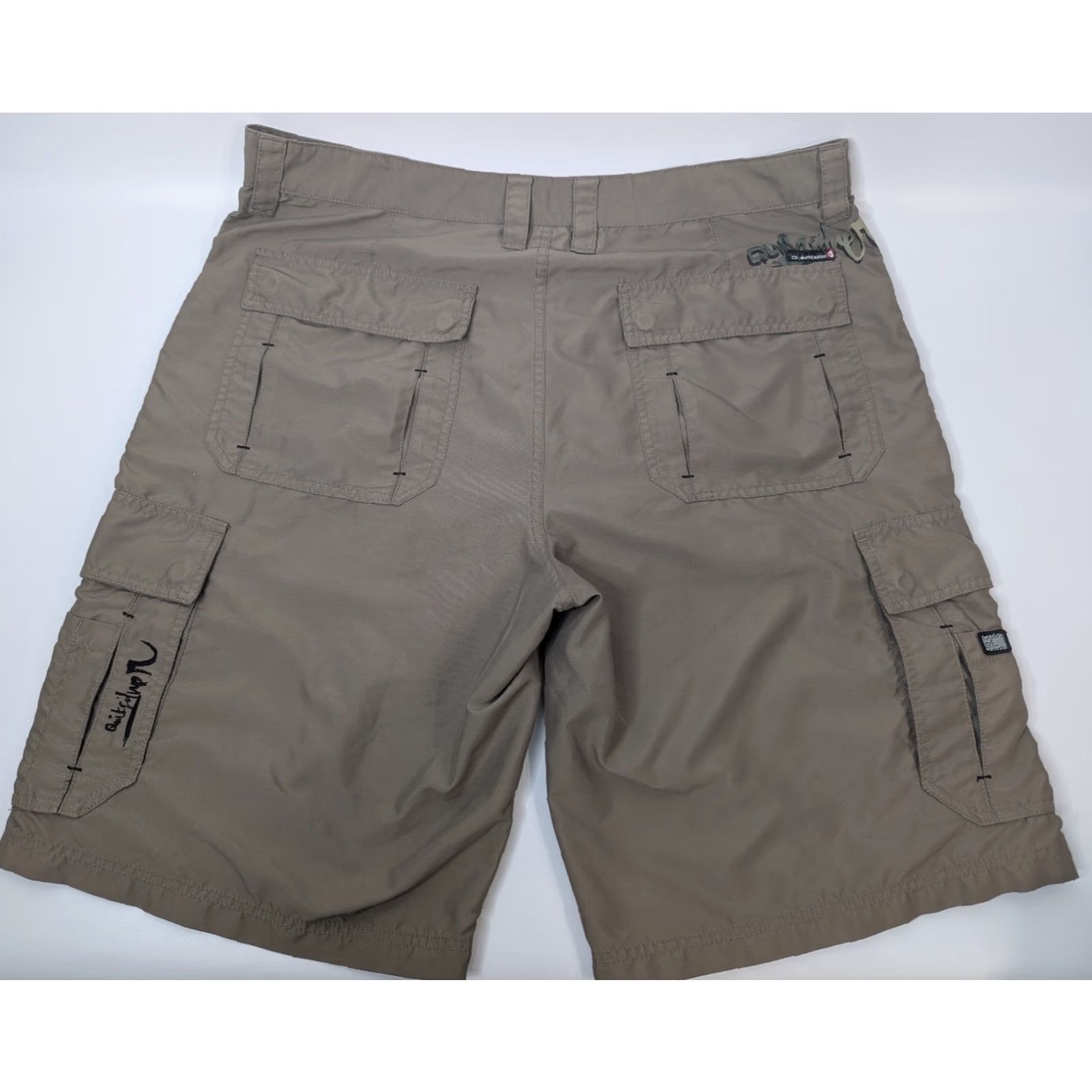 Quiksilver **Quiksilver Mens Cargo Shorts Brown Outdoor Polyester 38** User: Quiksilver Mens Cargo Shorts Brown Outdoor Polyester 38 Size US 38 / EU 54 - 2 Thumbnail