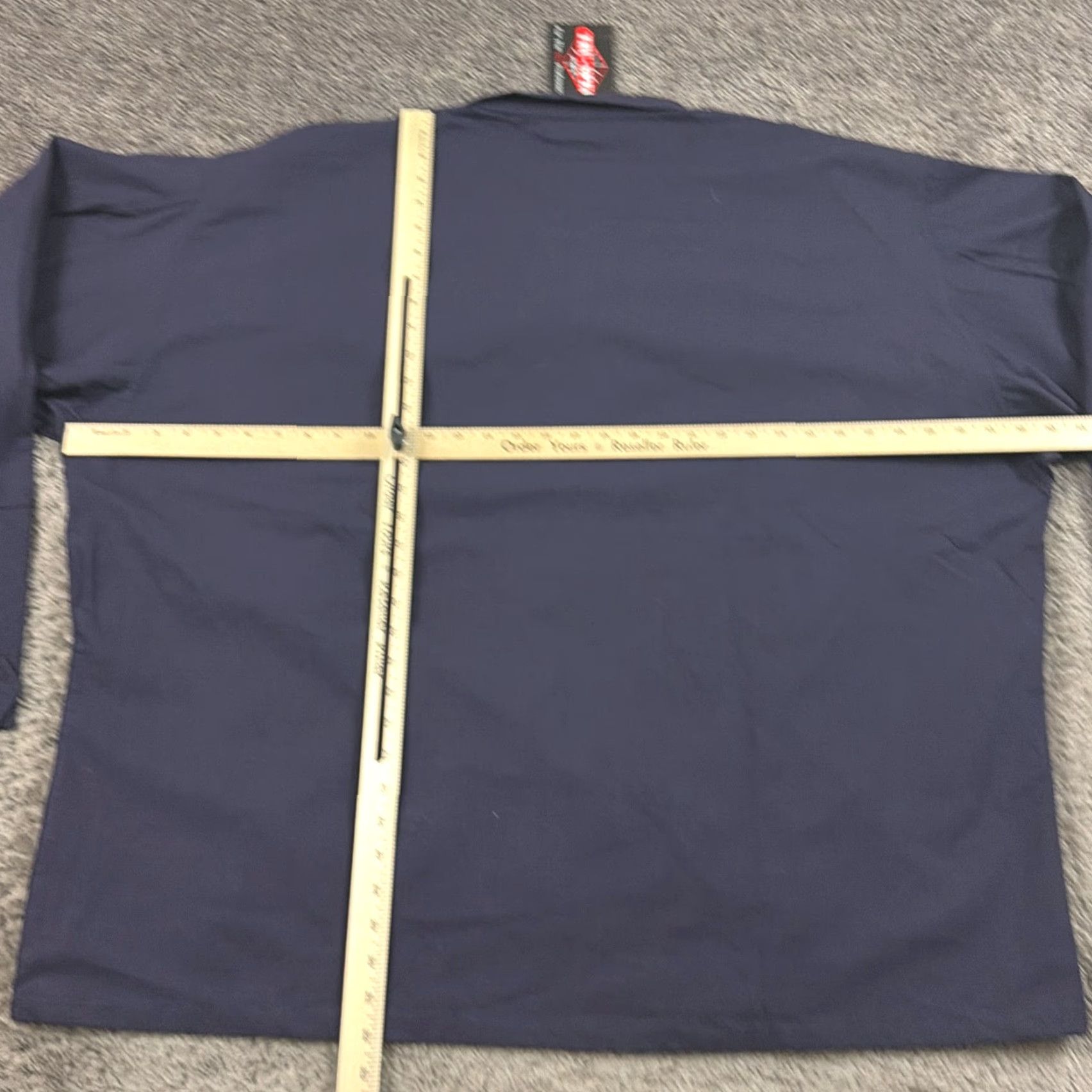 Vintage Tru-Spec Shirt Mens 4XL Blue Canvas Tactical Utility Long Sleeve Pockets Work Button-Up Shirt Mens 4XL Regular Blue Workwear Pockets Size US XXL / EU 58 / 5 - 6 Thumbnail