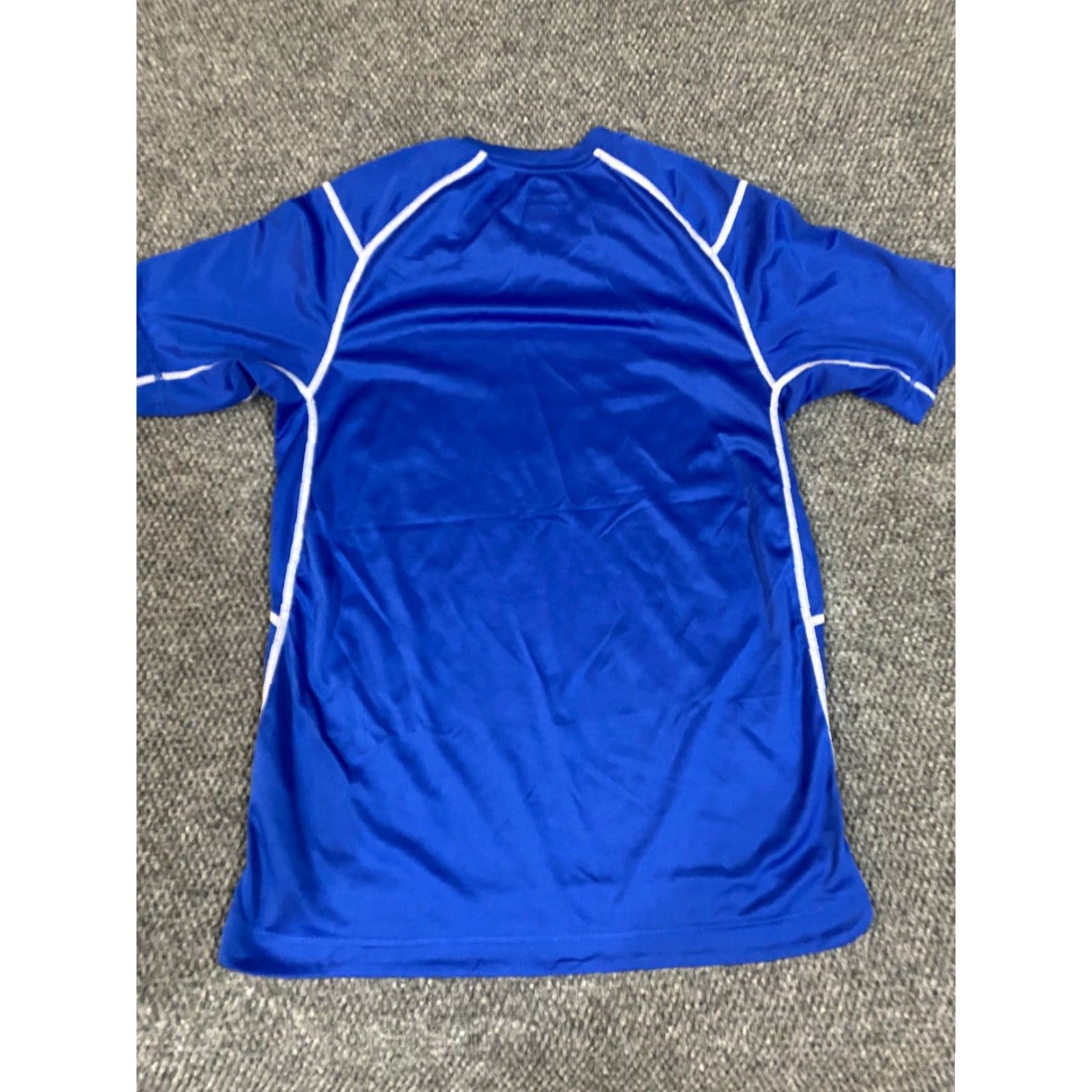 Nike Nike Dri-Fit Shirt Mens Medium Blue Athletic T-Shirt Soccer Gym Training Casual Breathable Moisture Wicking Size US M / EU 48-50 / 2 - 7 Thumbnail
